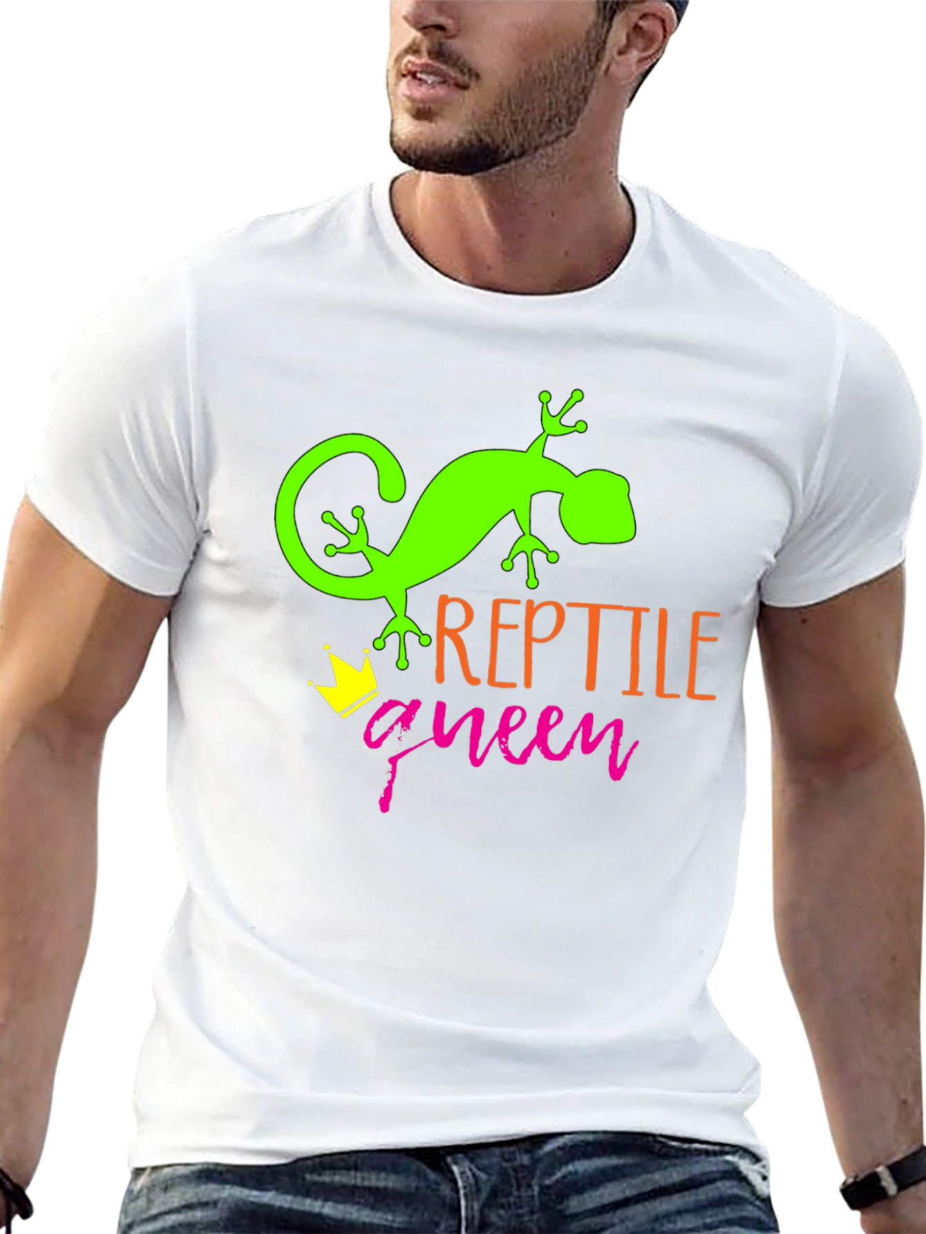 Reptile Queen Graphic T-Shirt