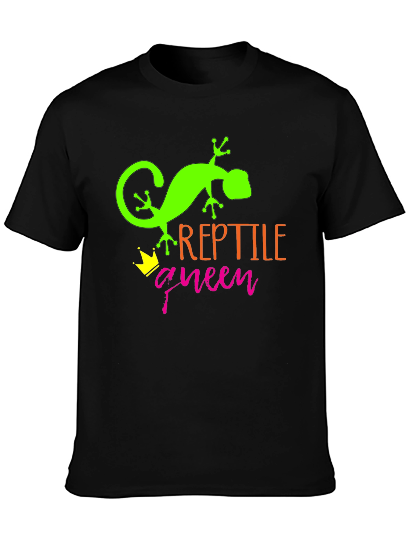 Reptile Queen Graphic T-Shirt