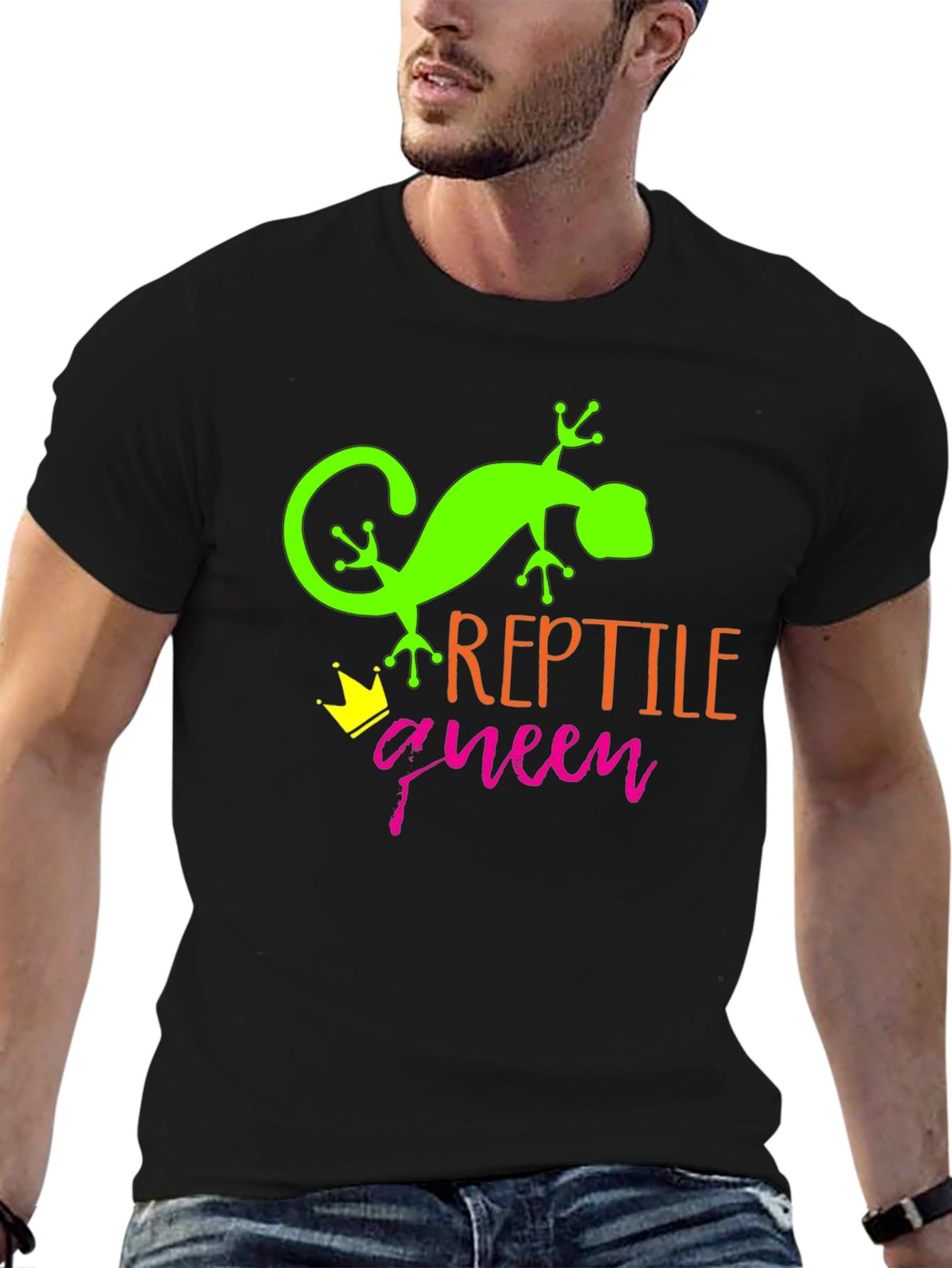 Reptile Queen Graphic T-Shirt