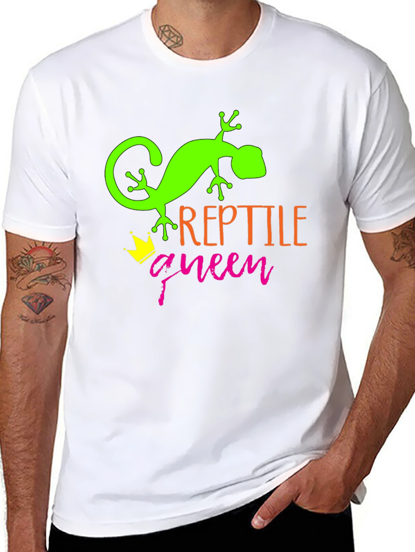 Reptile Queen Graphic T-Shirt
