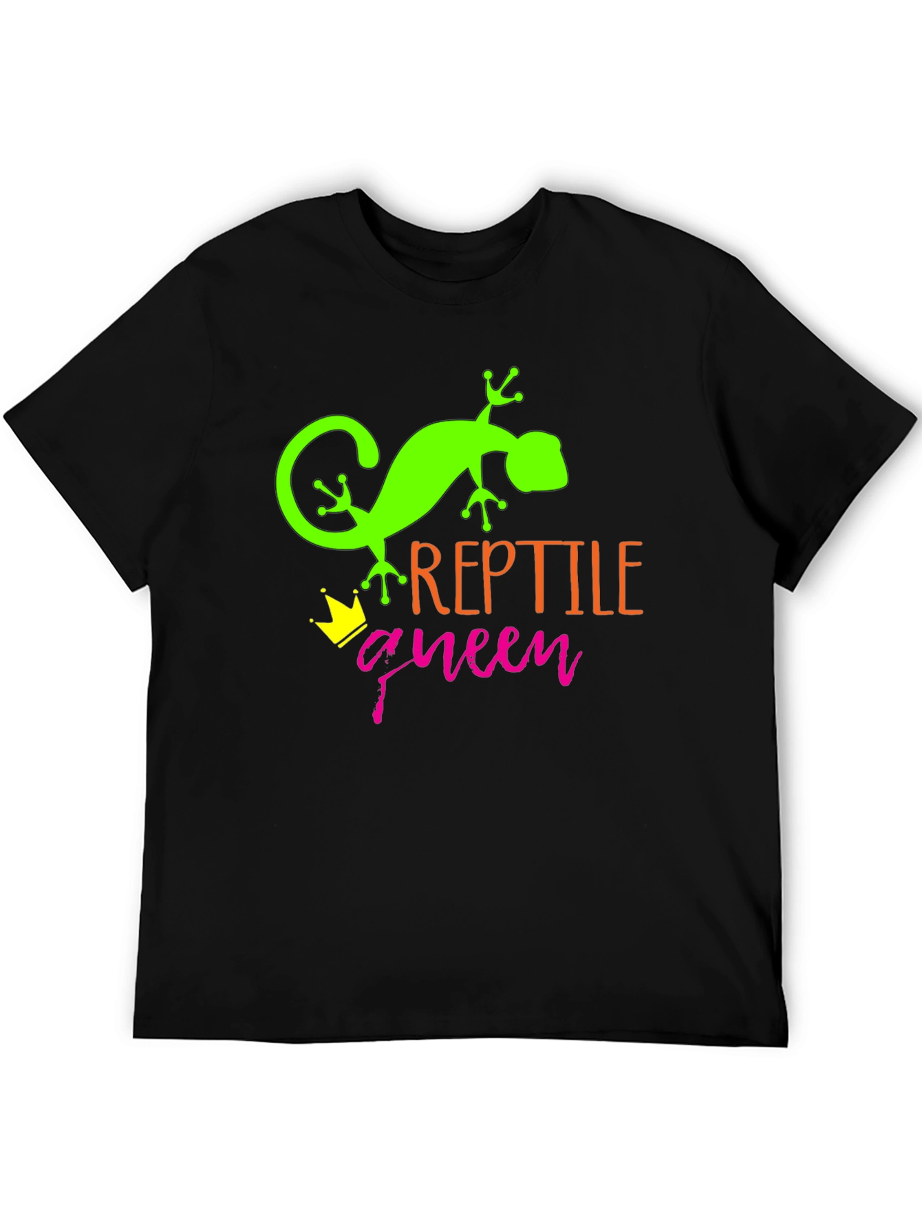 Reptile Queen Graphic T-Shirt