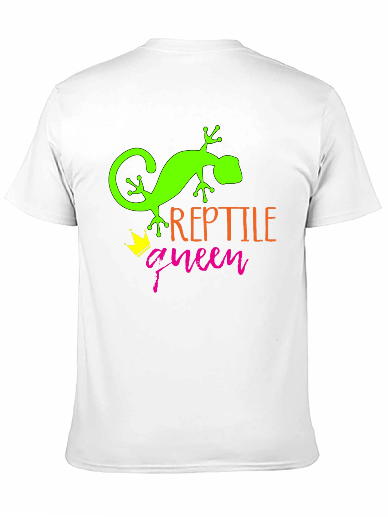 Reptile Queen Graphic T-Shirt