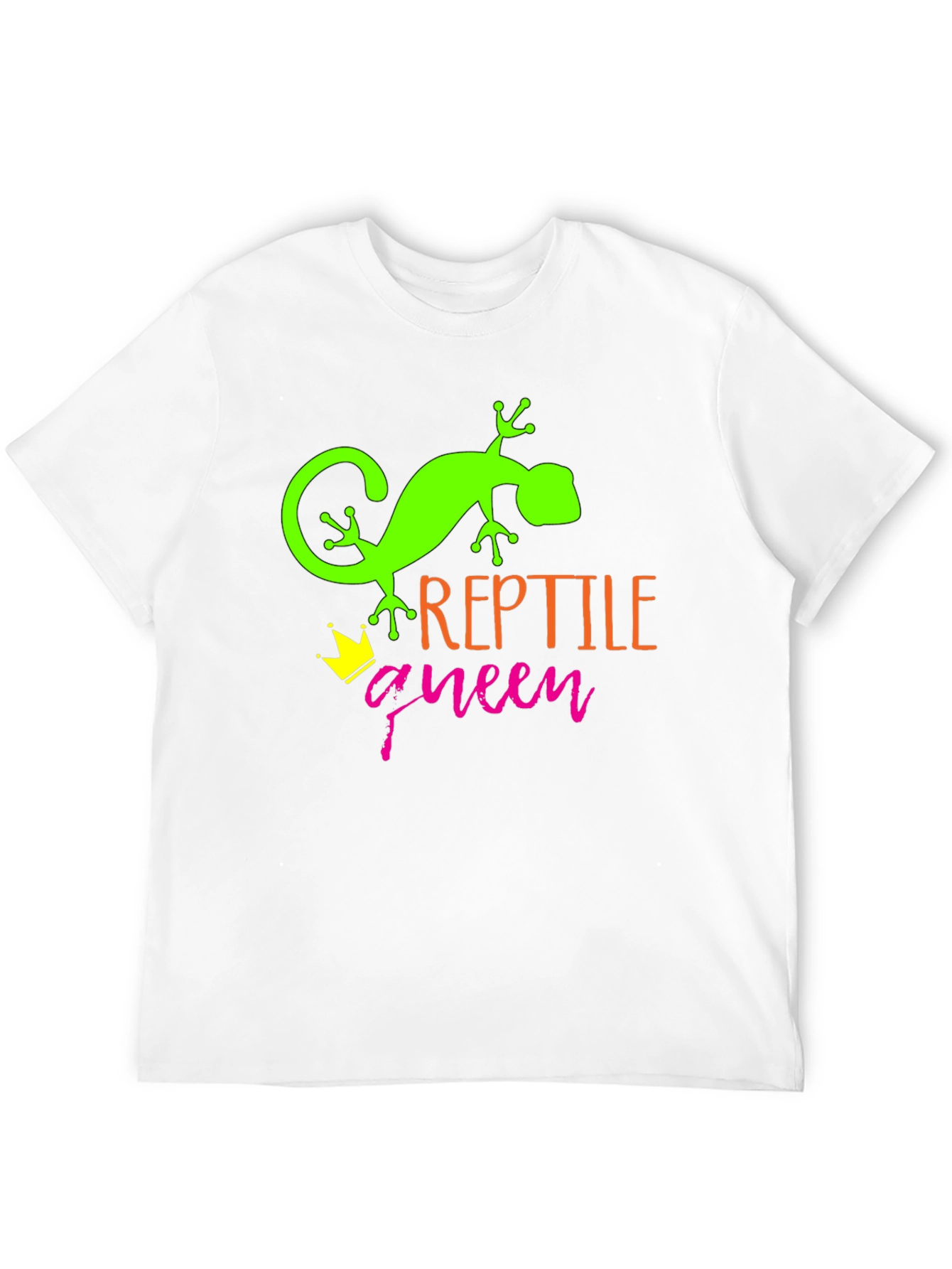 Reptile Queen Graphic T-Shirt