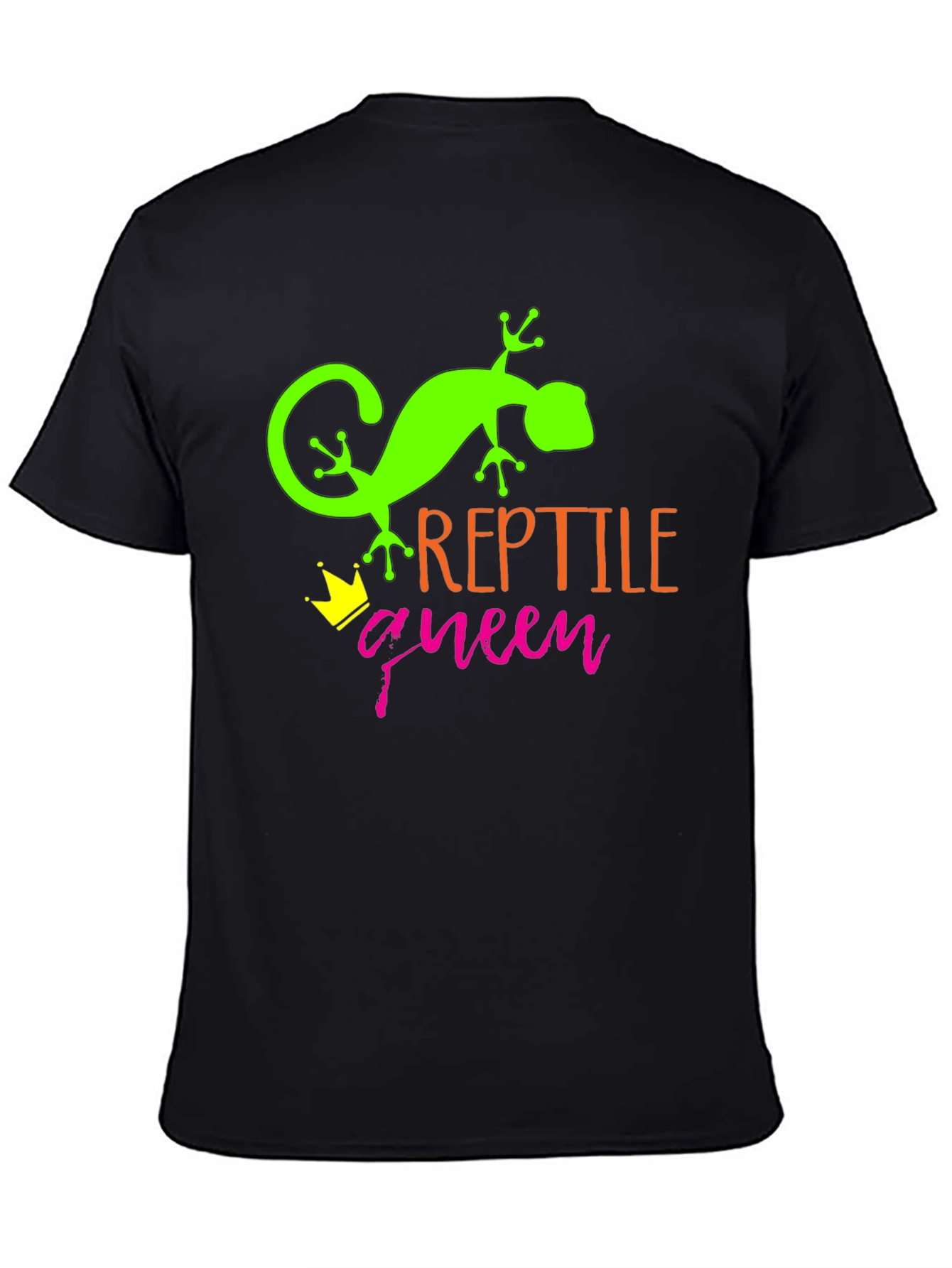 Reptile Queen Graphic T-Shirt
