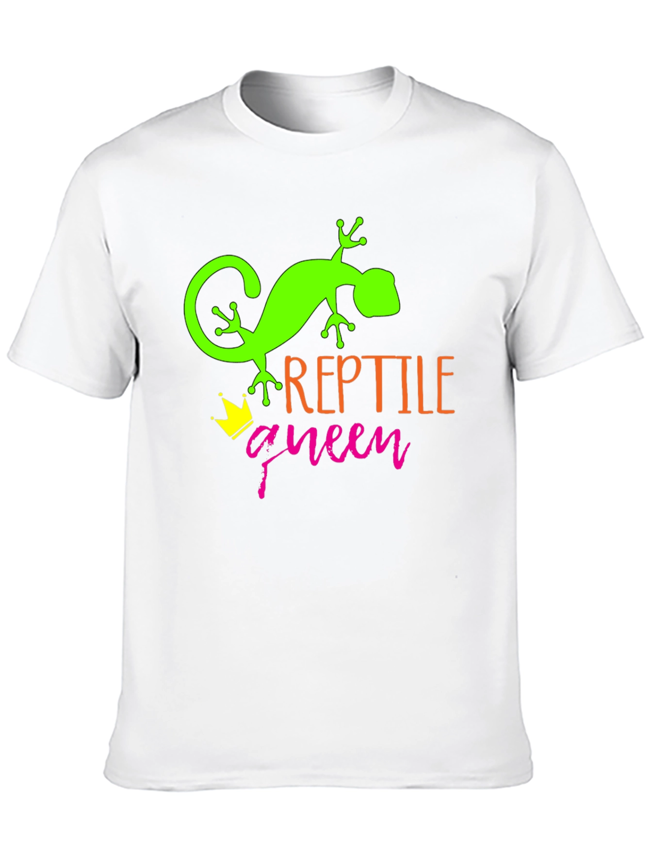 Reptile Queen Graphic T-Shirt