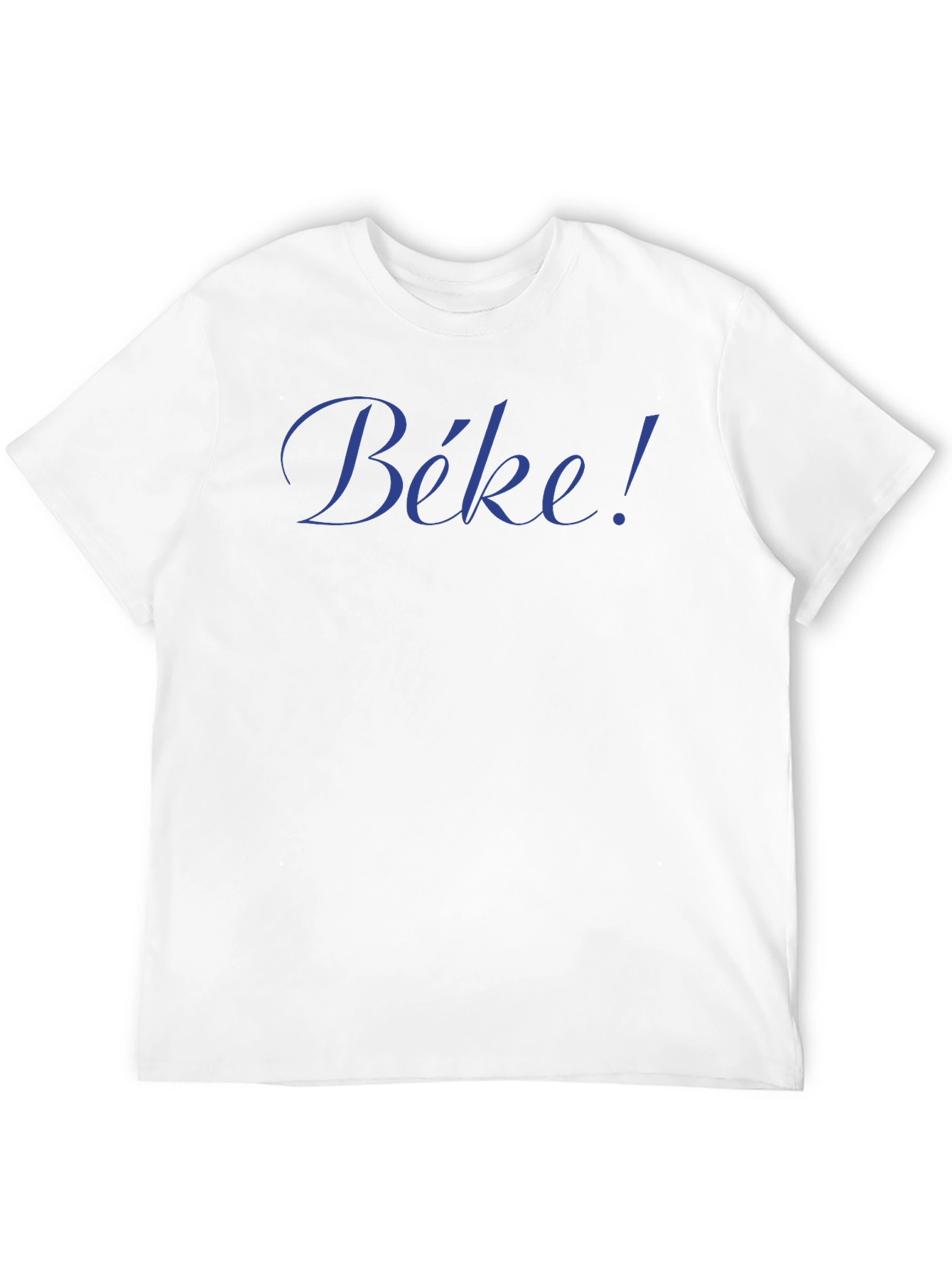 Béke Graphic Tee - Peace T-Shirt