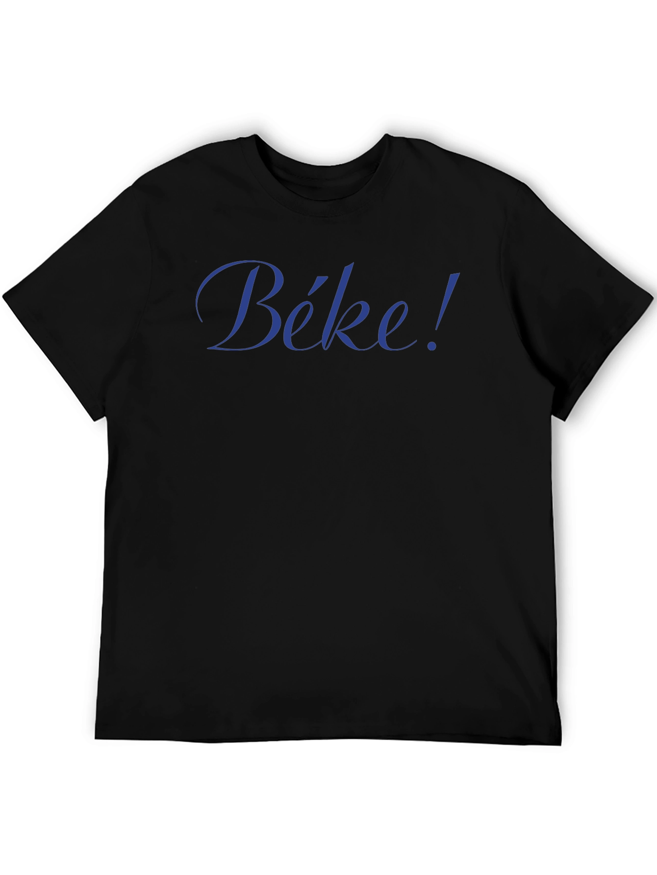 Béke Graphic Tee - Peace T-Shirt