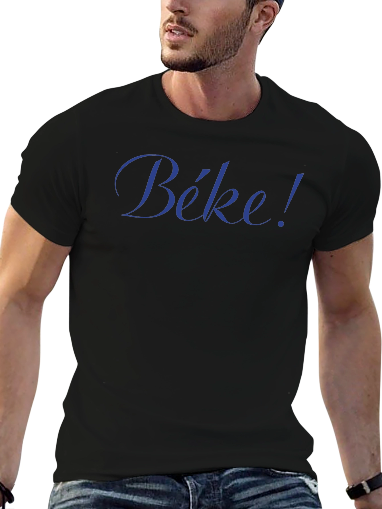 Béke Graphic Tee - Peace T-Shirt