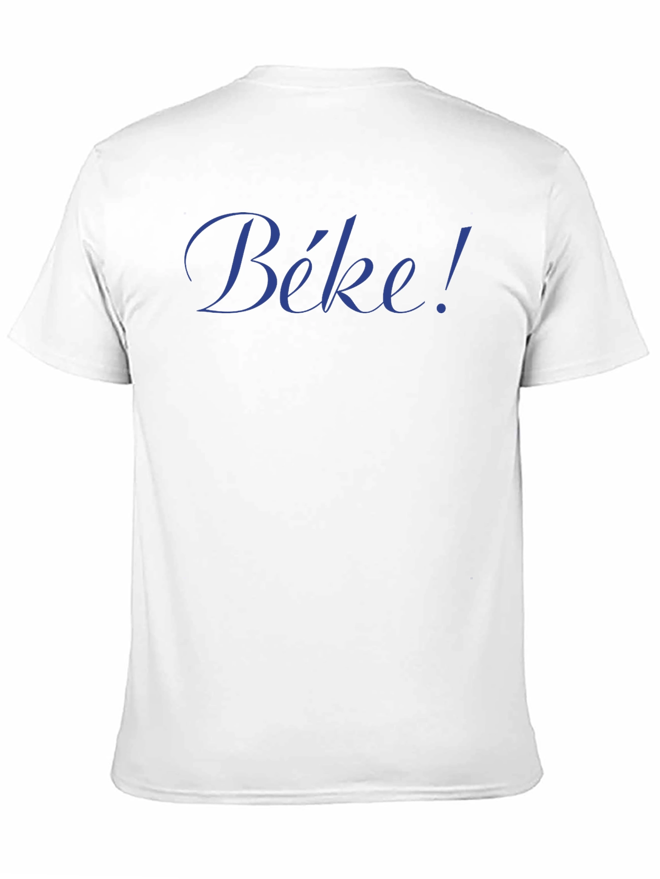 Béke Graphic Tee - Peace T-Shirt