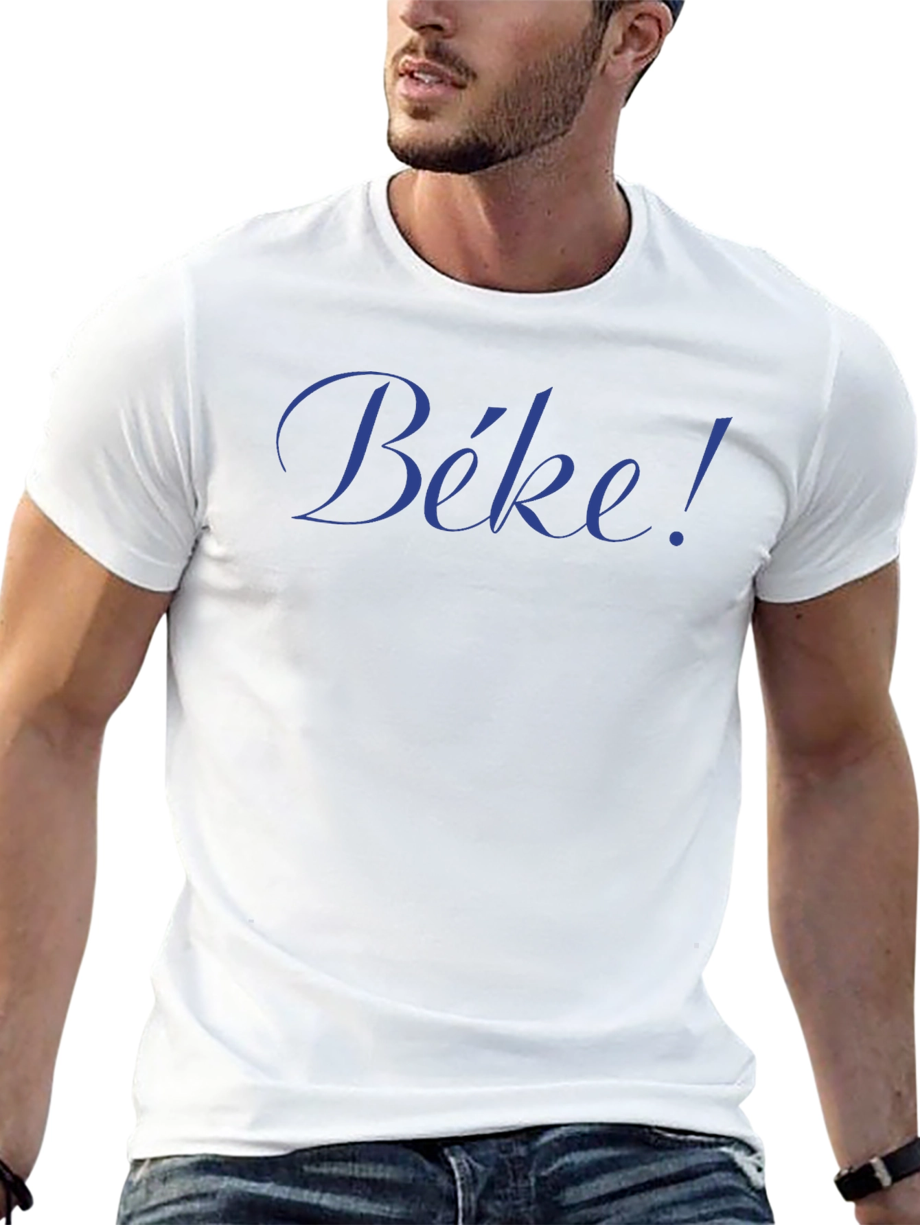 Béke Graphic Tee - Peace T-Shirt