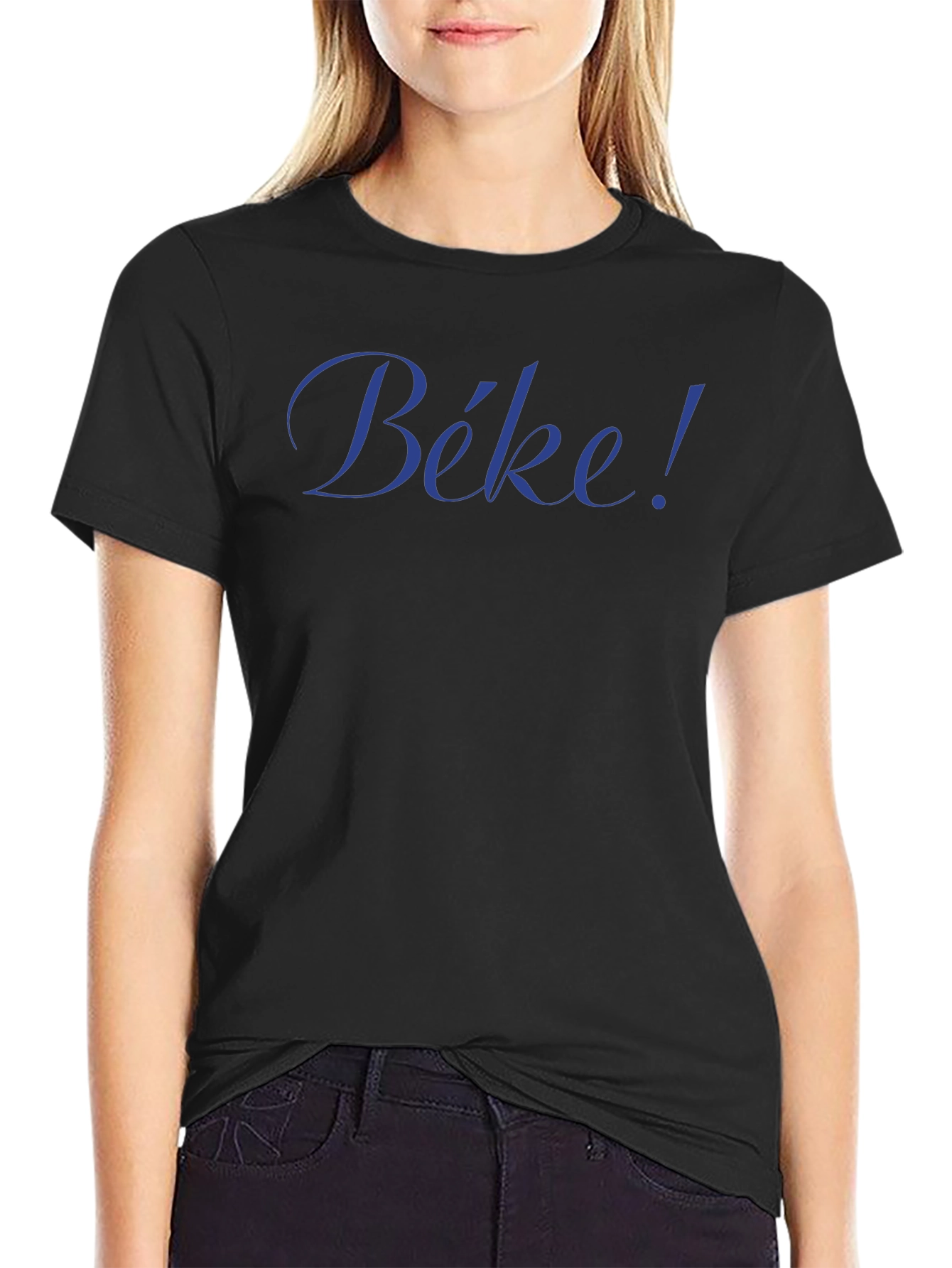 Béke Graphic Tee - Peace T-Shirt