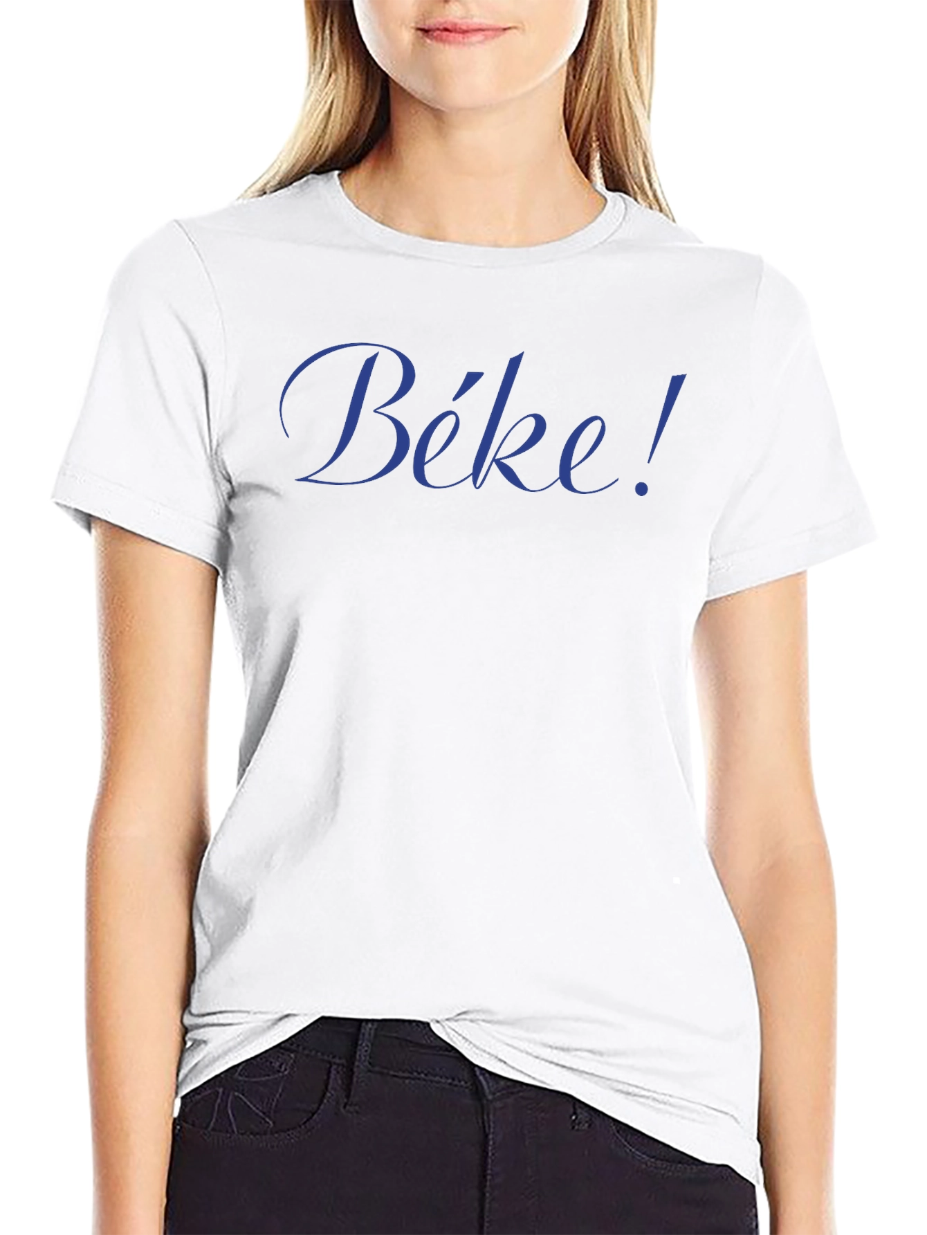 Béke Graphic Tee - Peace T-Shirt