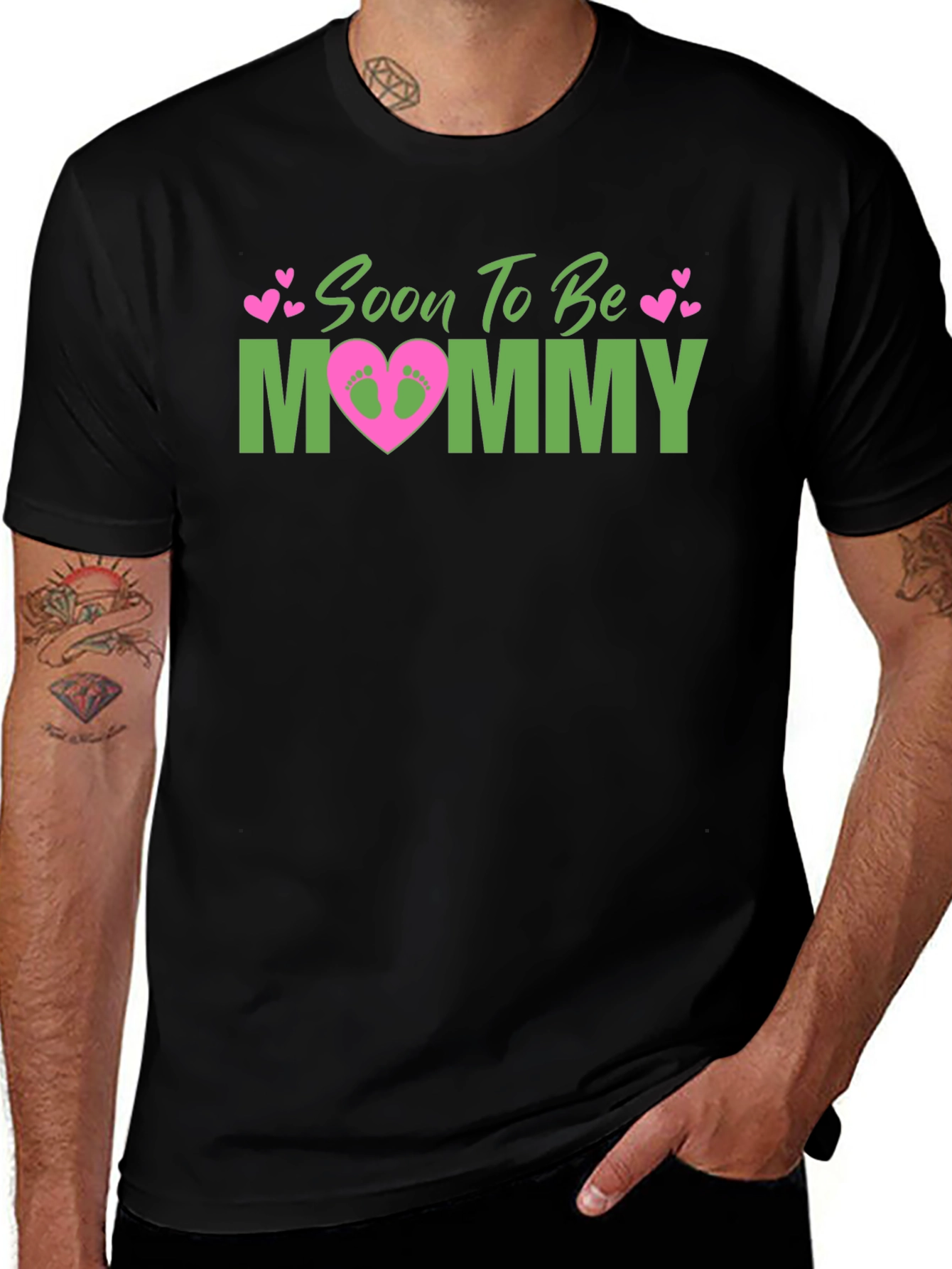 Soon To Be Mommy T-Shirt - Expecting Mother Gift