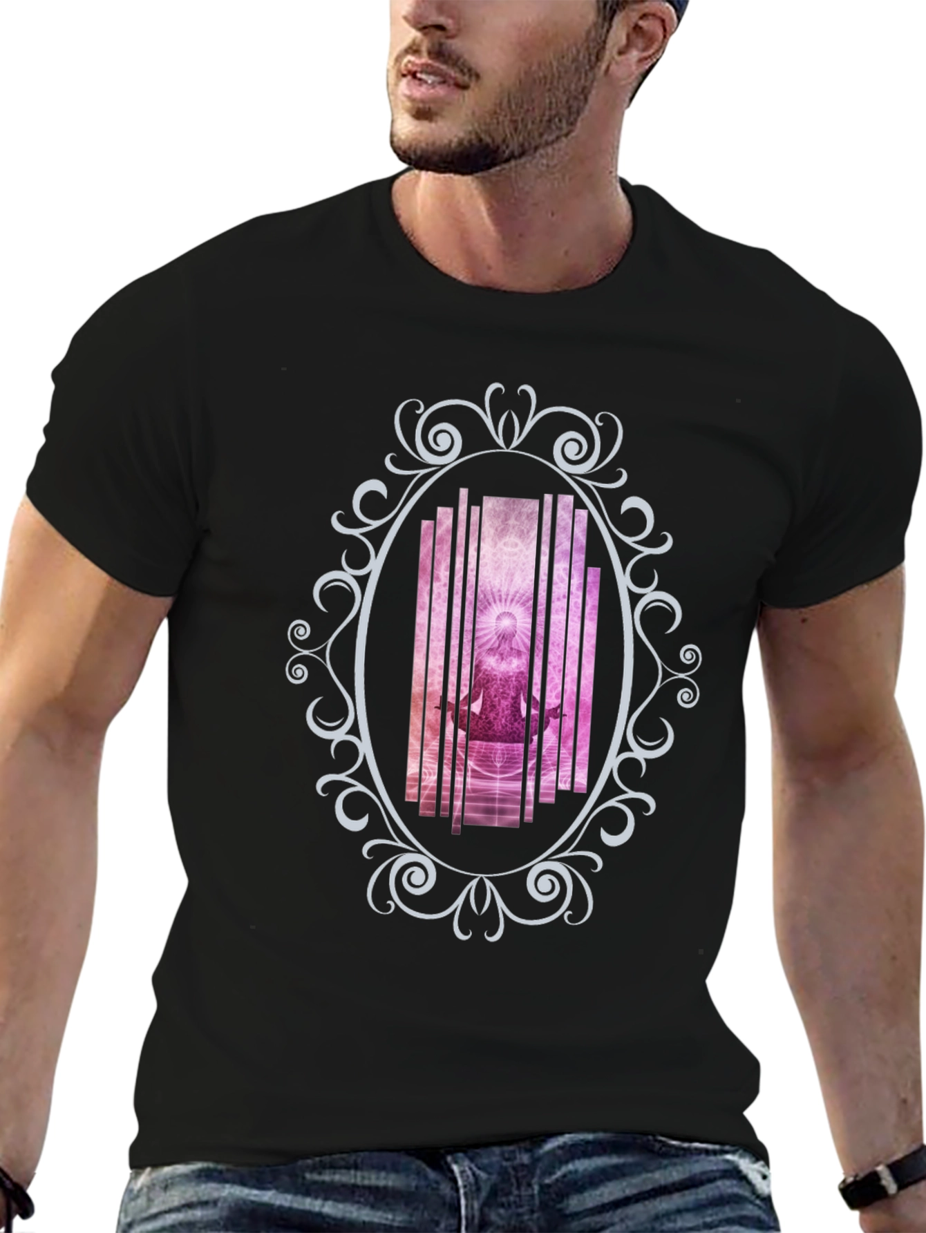 Zen Meditation T-Shirt - Spiritual Design