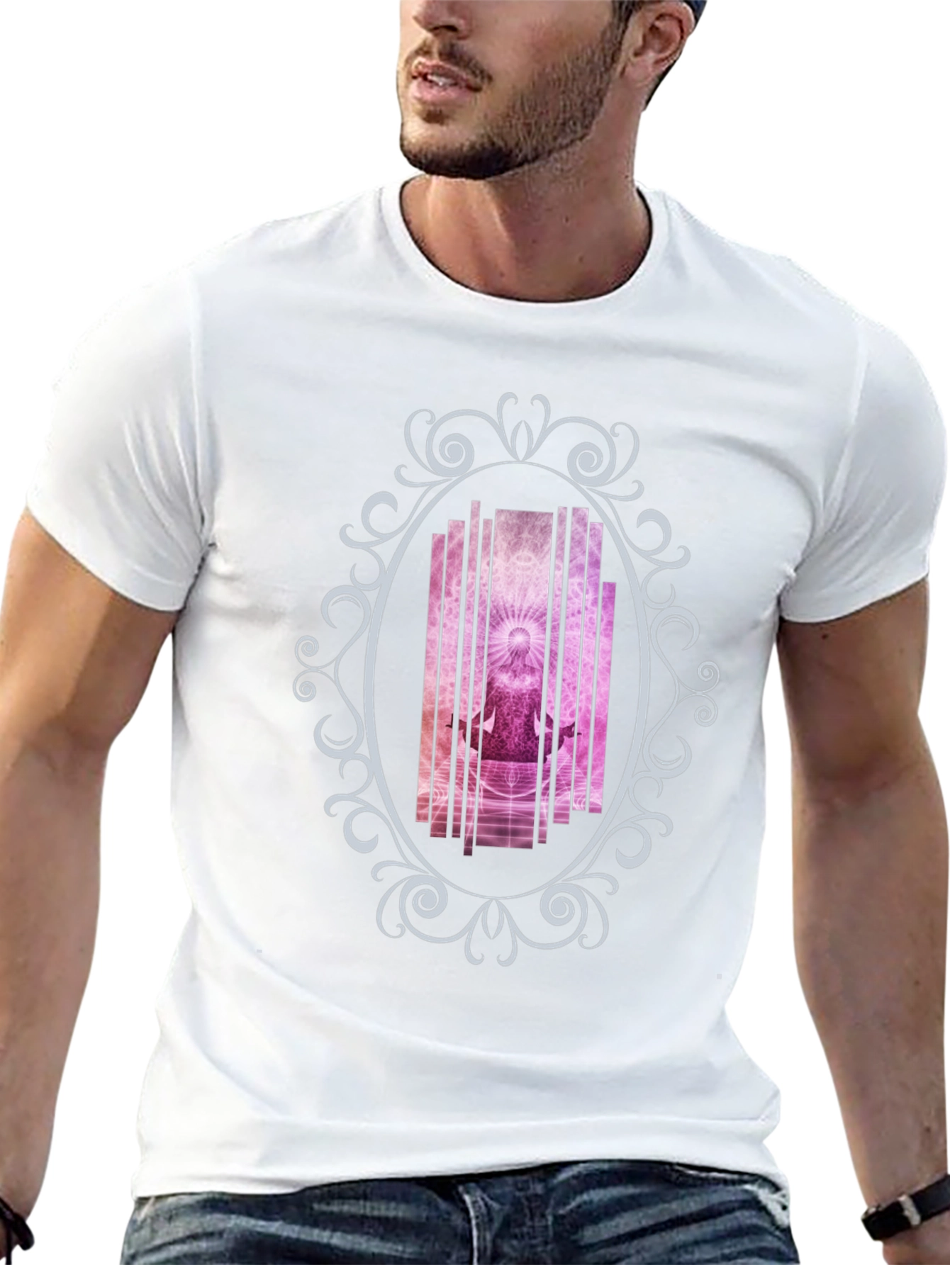 Zen Meditation T-Shirt - Spiritual Design