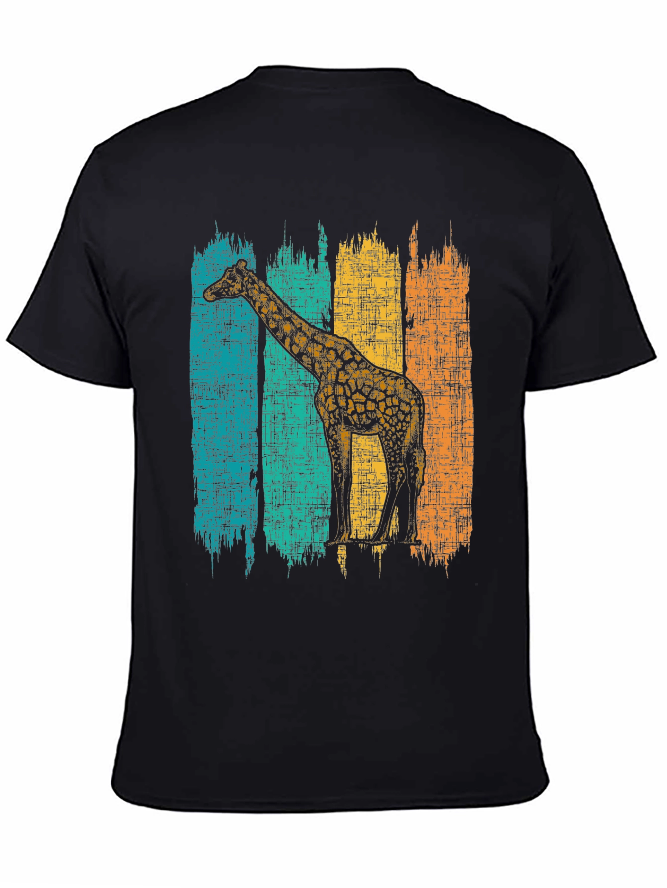 Retro Giraffe Tee