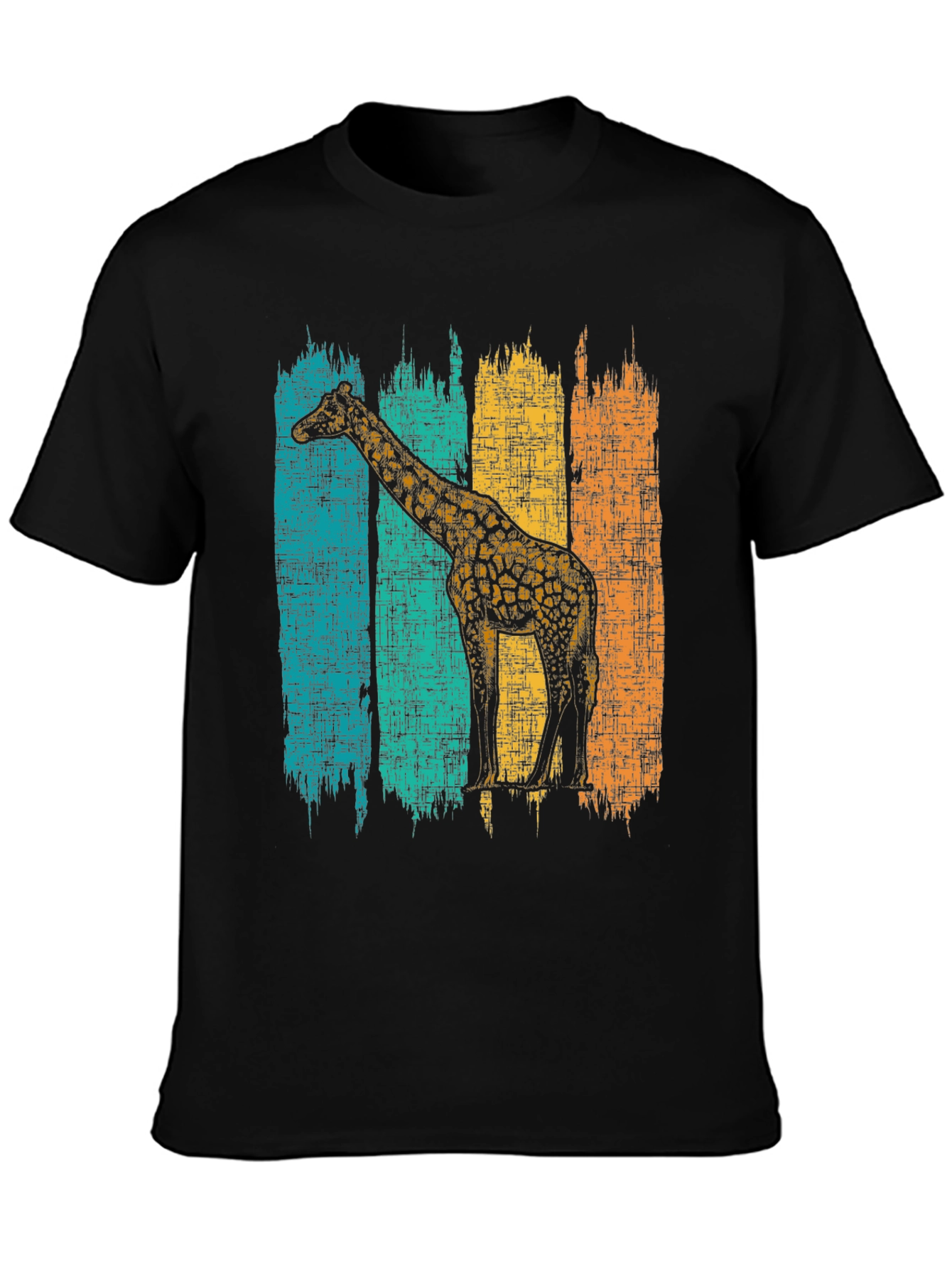 Retro Giraffe Tee