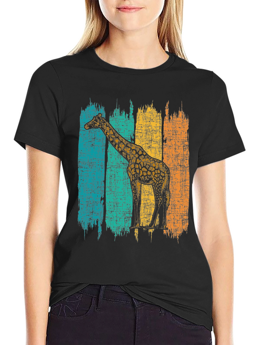 Retro Giraffe Tee