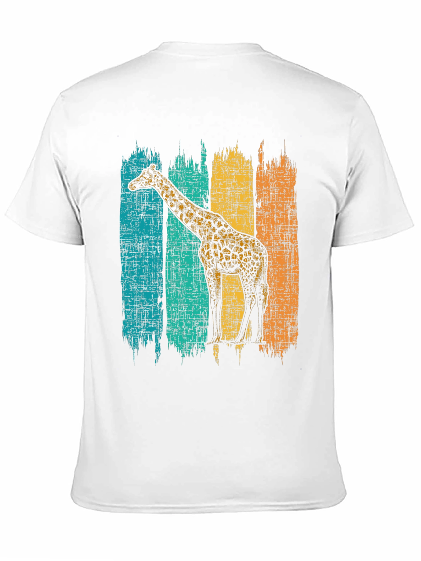 Retro Giraffe Tee