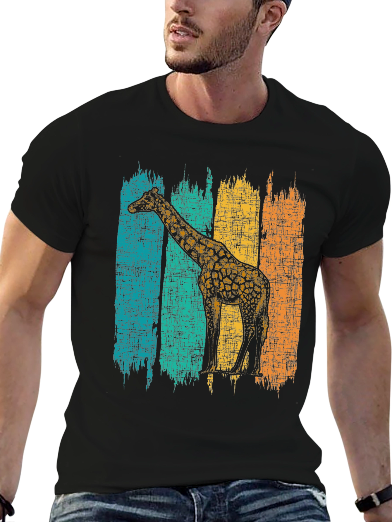 Retro Giraffe Tee