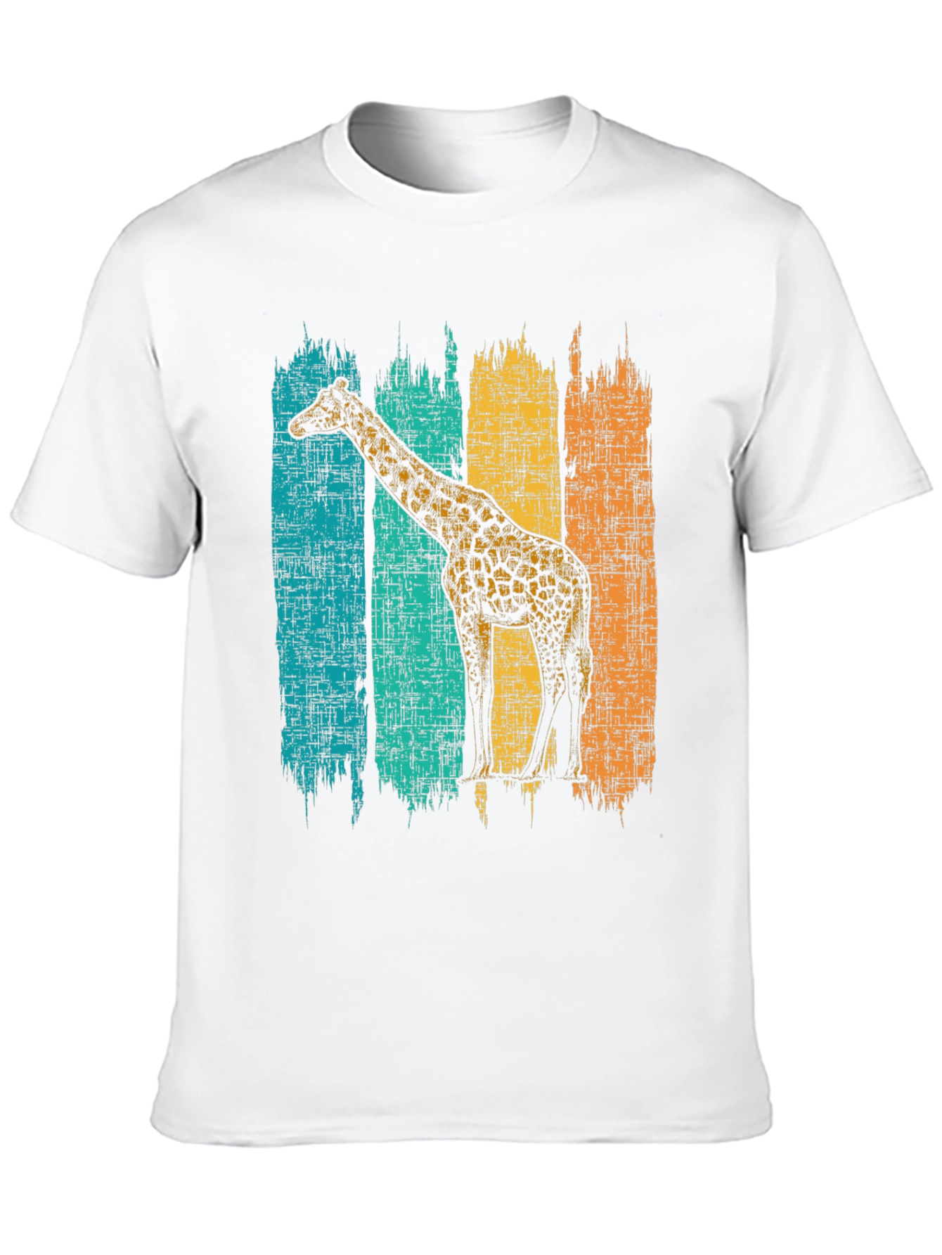 Retro Giraffe Tee