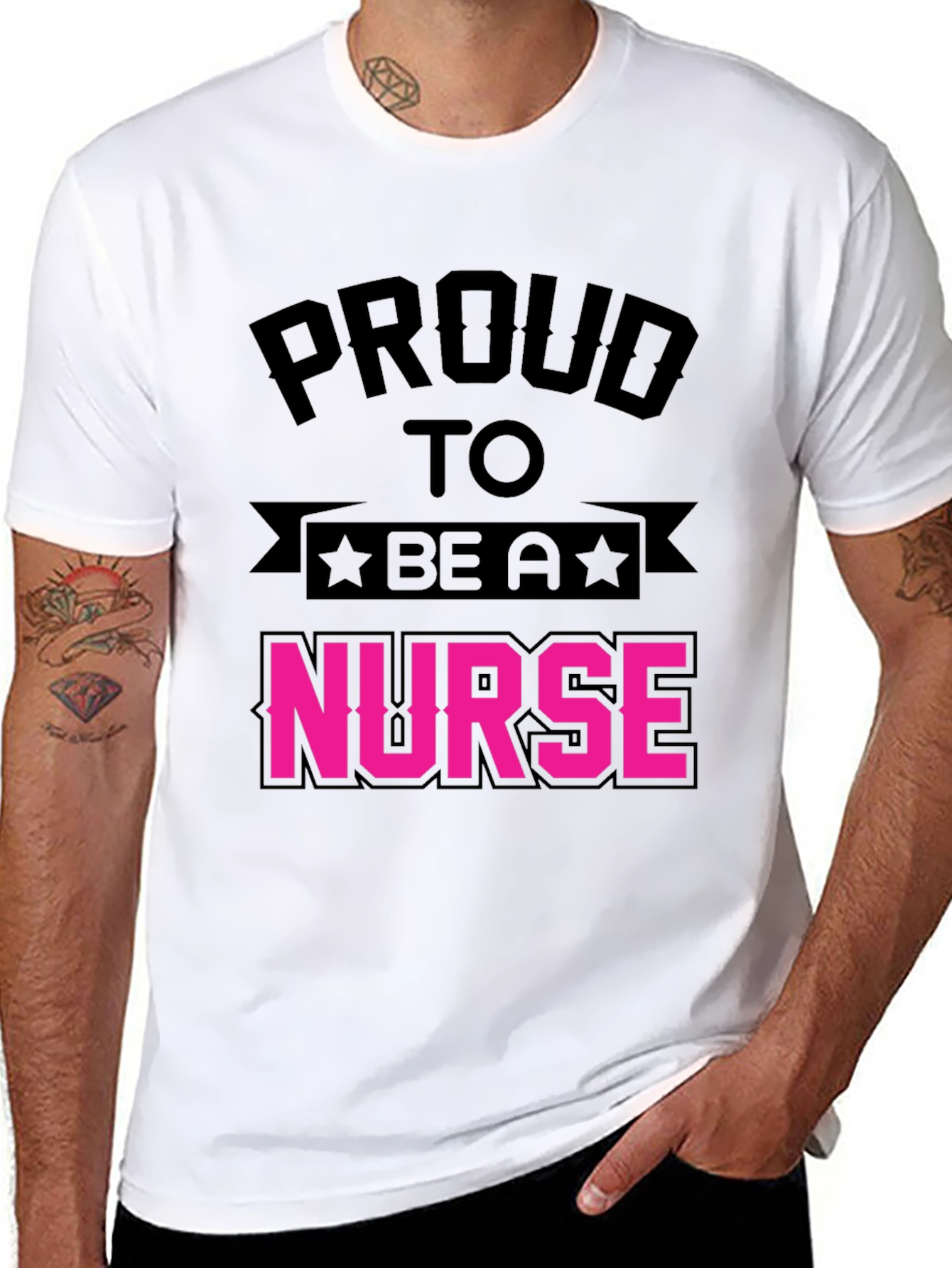 Proud to be a Nurse T-Shirt