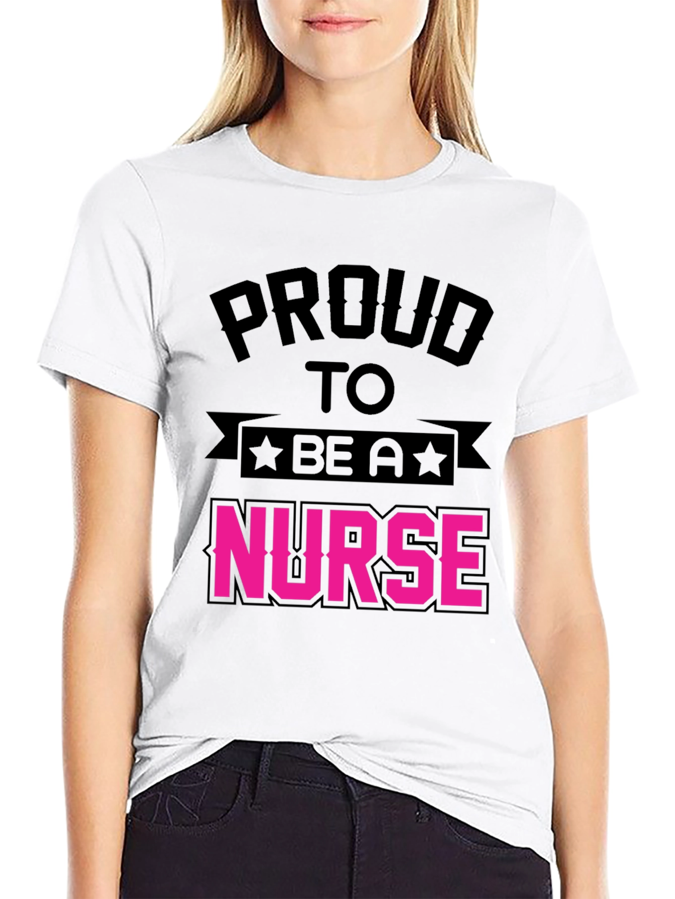 Proud to be a Nurse T-Shirt