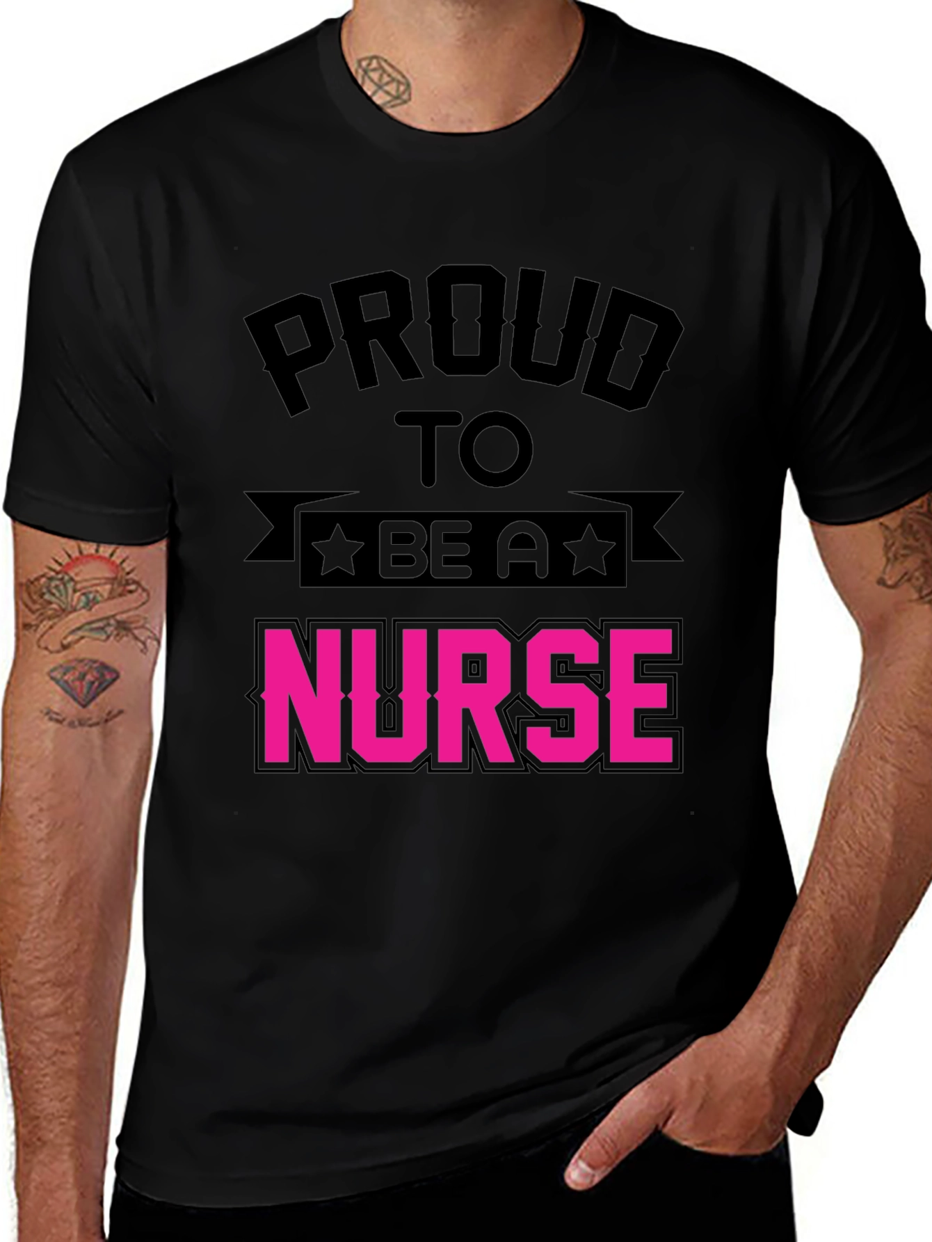 Proud to be a Nurse T-Shirt