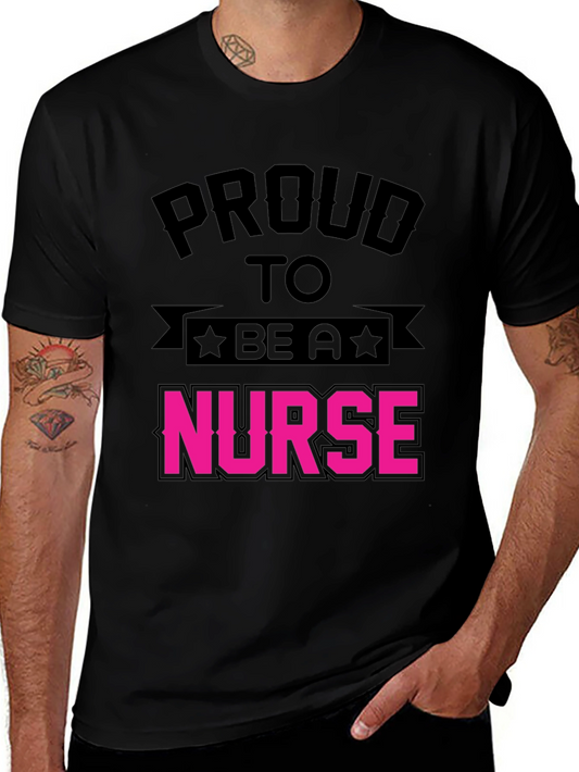 Proud to be a Nurse T-Shirt