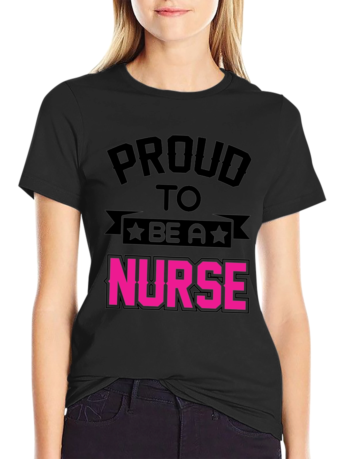 Proud to be a Nurse T-Shirt