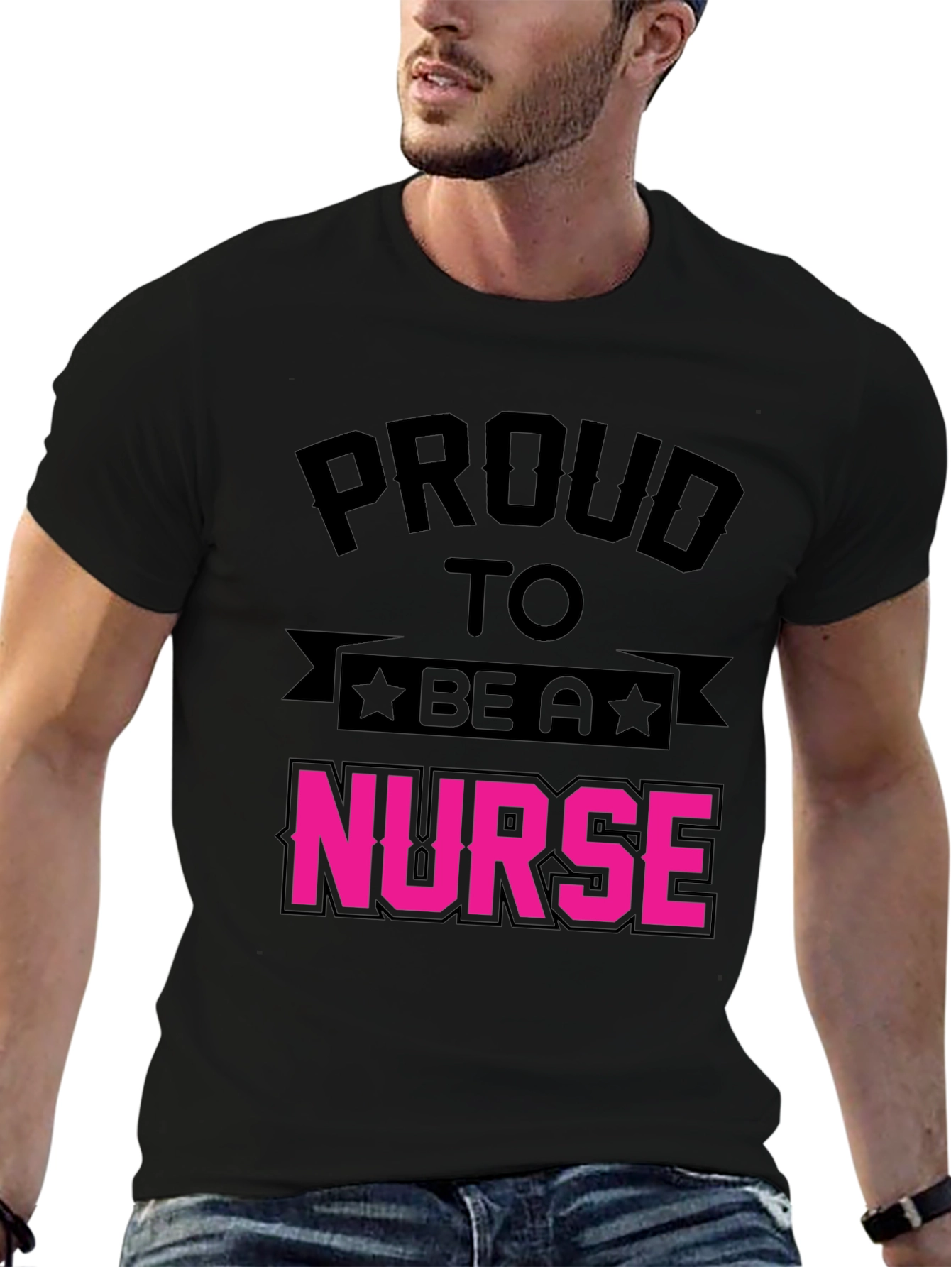Proud to be a Nurse T-Shirt