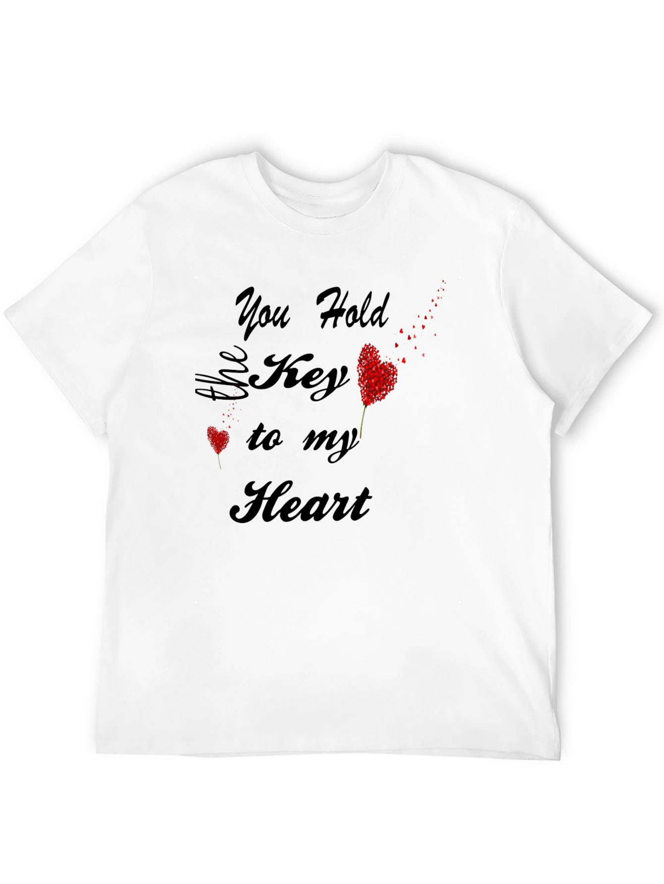 You Hold The Key To My Heart Graphic Tee