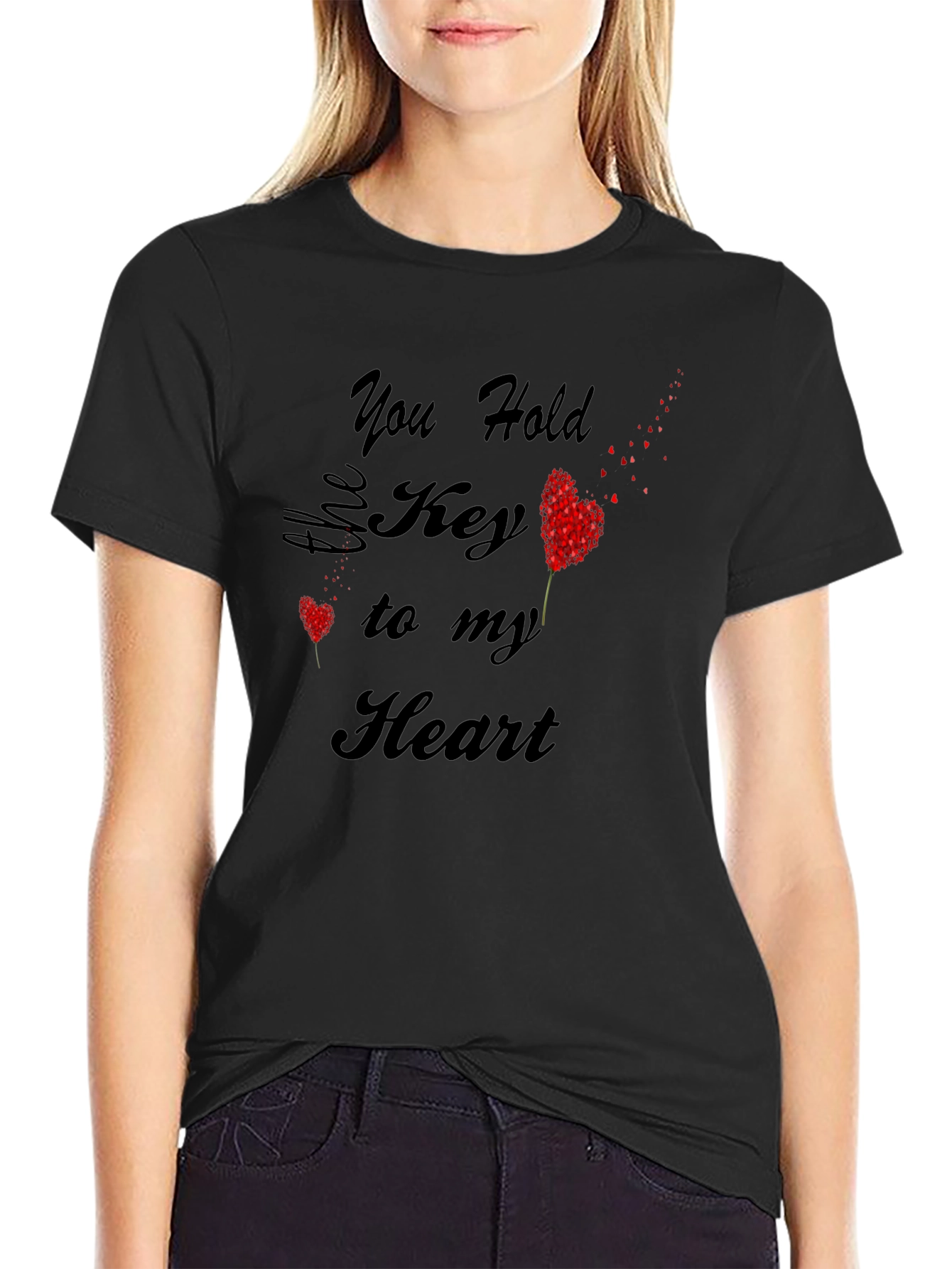 You Hold The Key To My Heart Graphic Tee