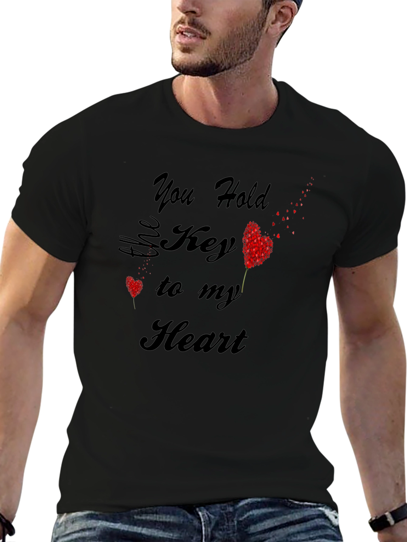 You Hold The Key To My Heart Graphic Tee