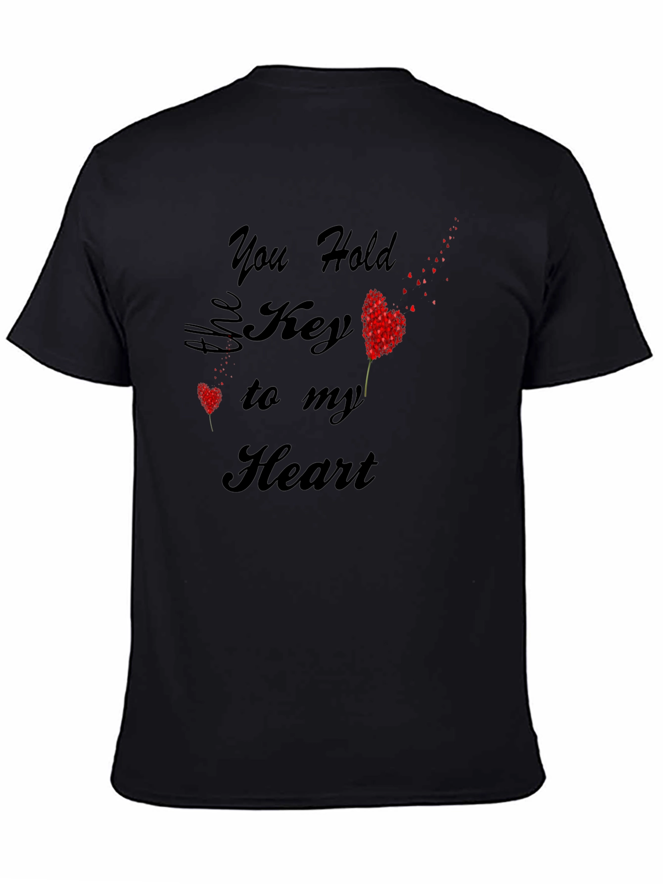 You Hold The Key To My Heart Graphic Tee