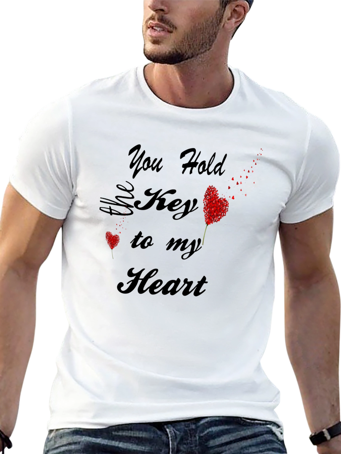 You Hold The Key To My Heart Graphic Tee