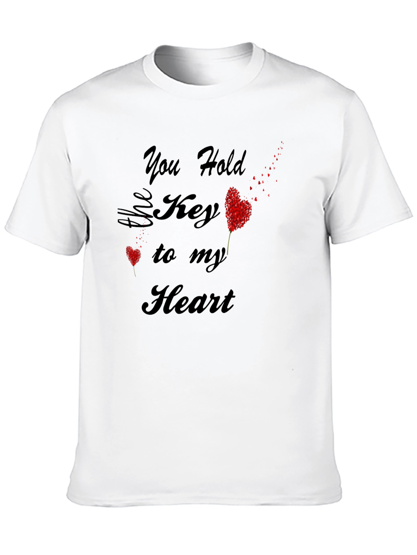 You Hold The Key To My Heart Graphic Tee