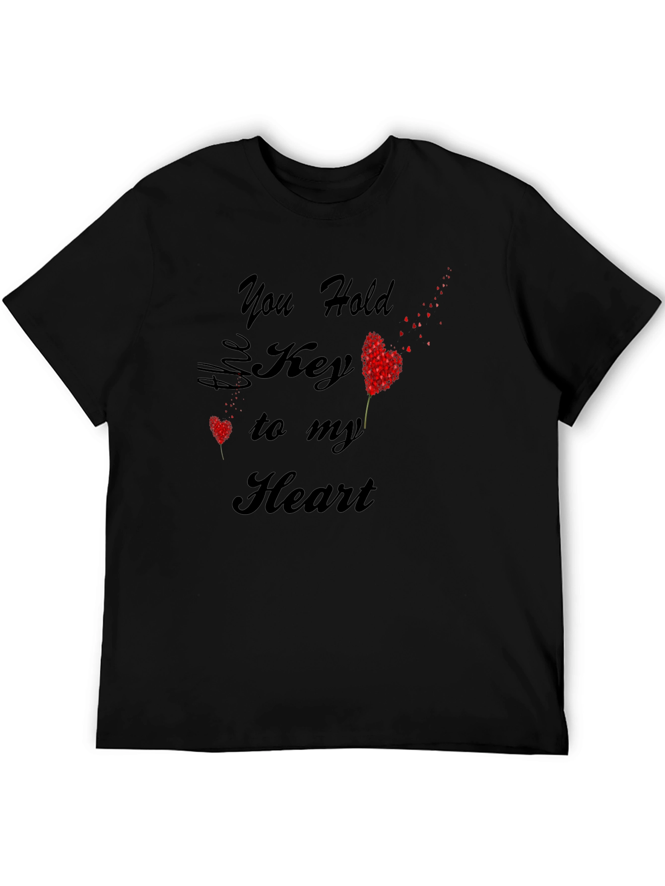You Hold The Key To My Heart Graphic Tee