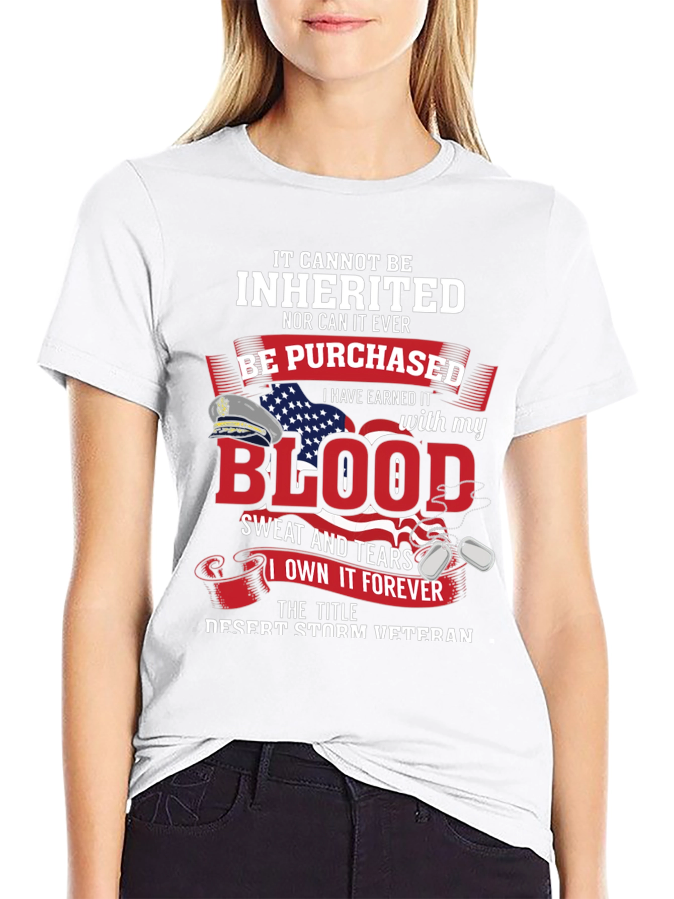 Desert Storm Veteran T-Shirt - Inherited Valor