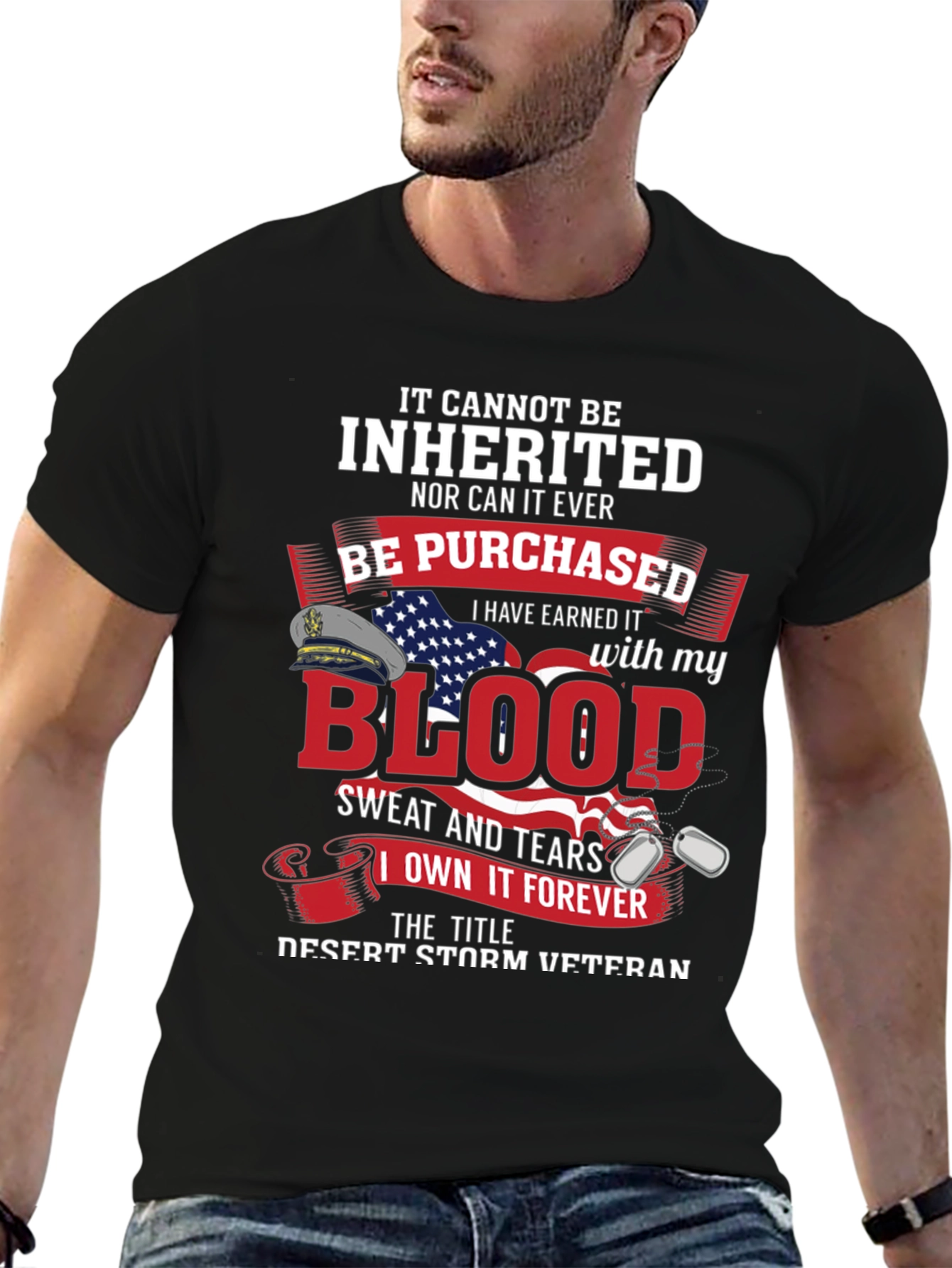 Desert Storm Veteran T-Shirt - Inherited Valor