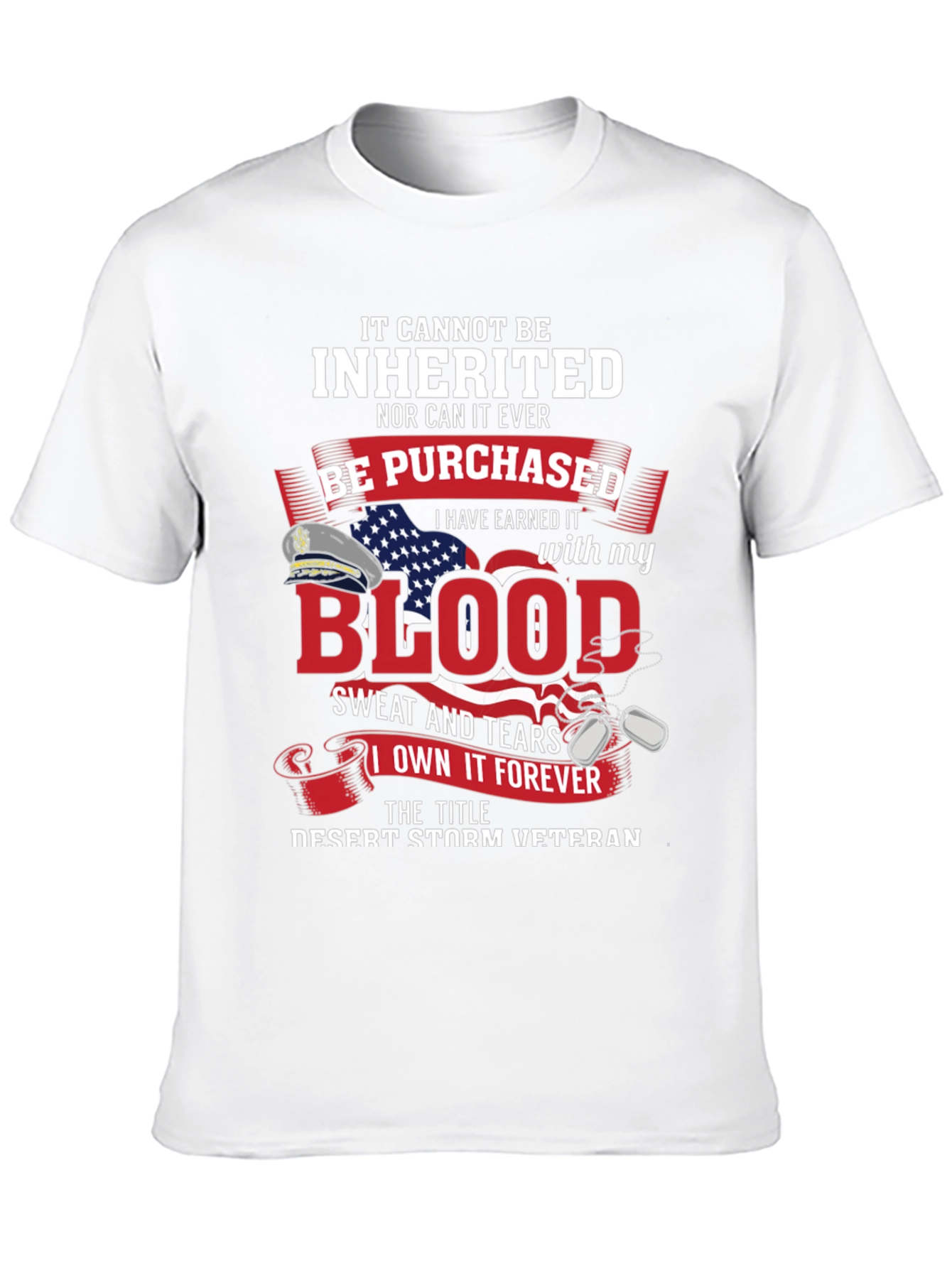 Desert Storm Veteran T-Shirt - Inherited Valor