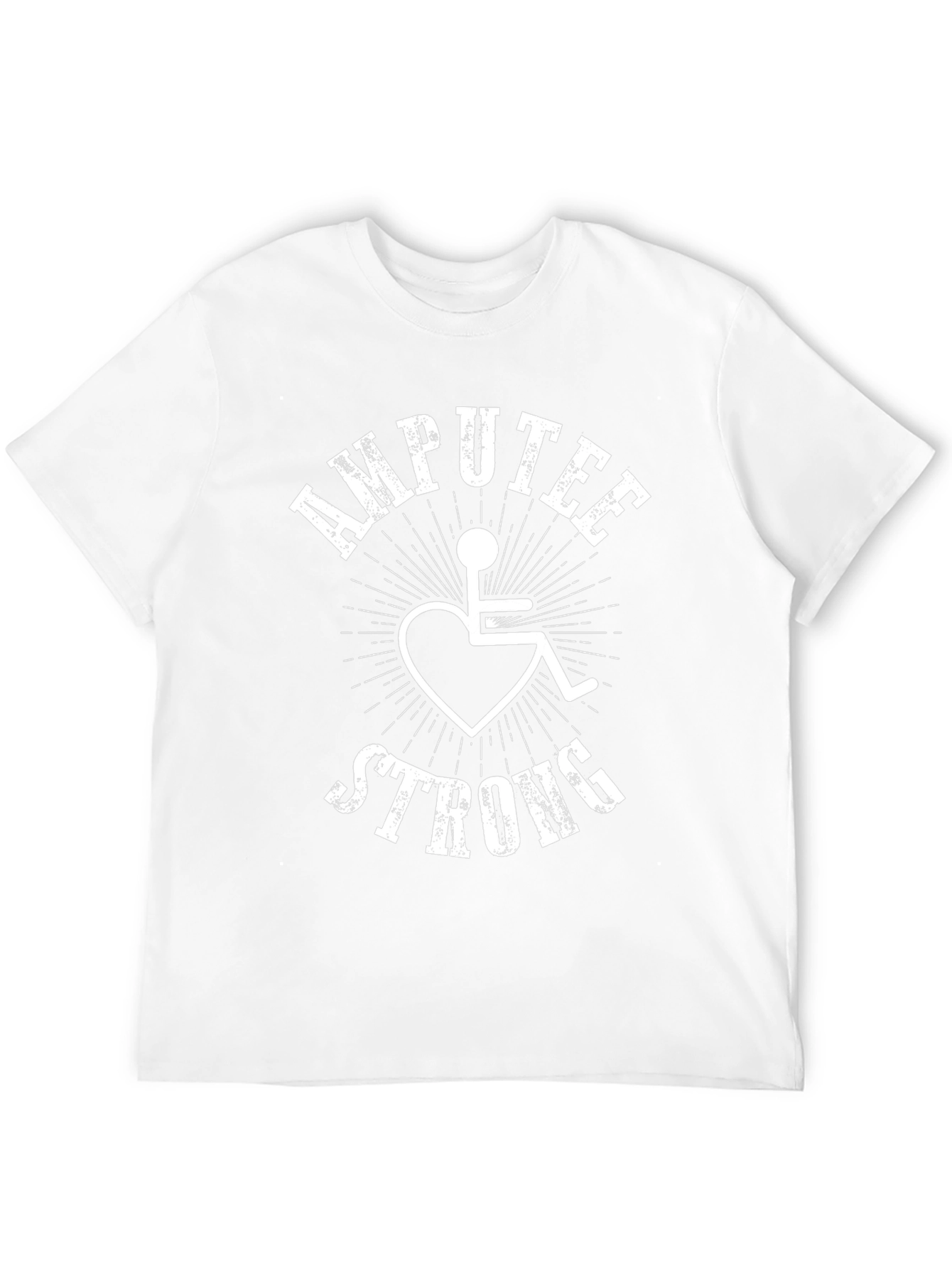 Amputee Strong Graphic T-Shirt