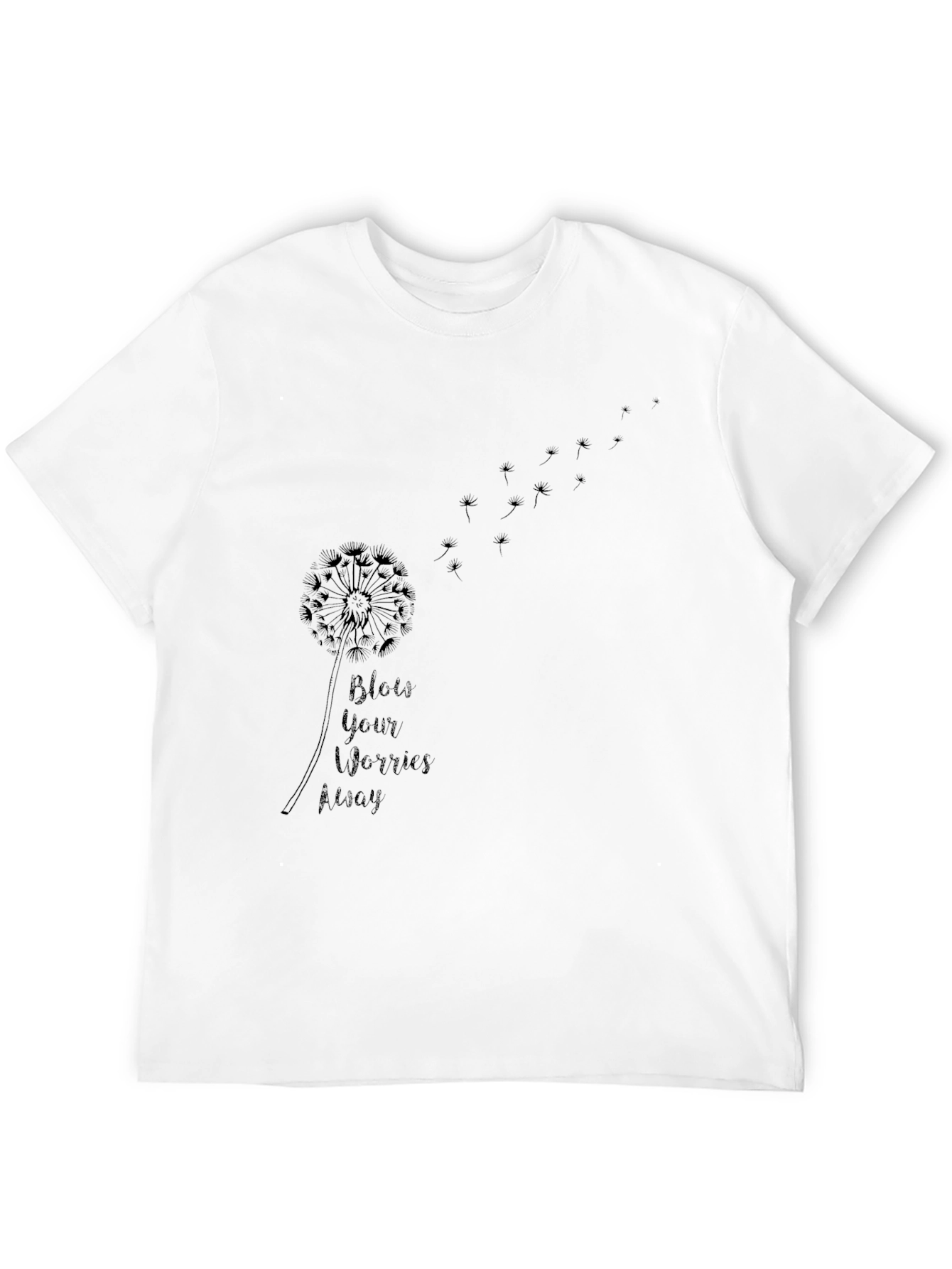 Dandelion Worry-Free Graphic Tee