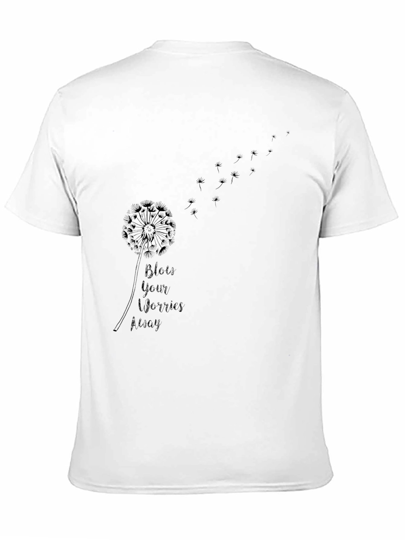 Dandelion Worry-Free Graphic Tee