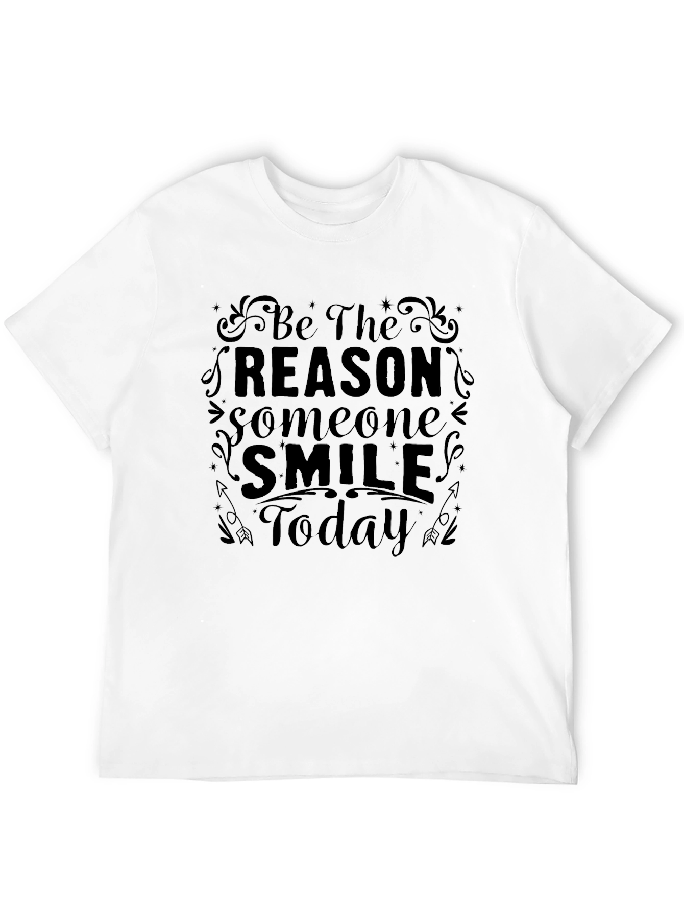 Inspirational Graphic Tee - Be The Reason