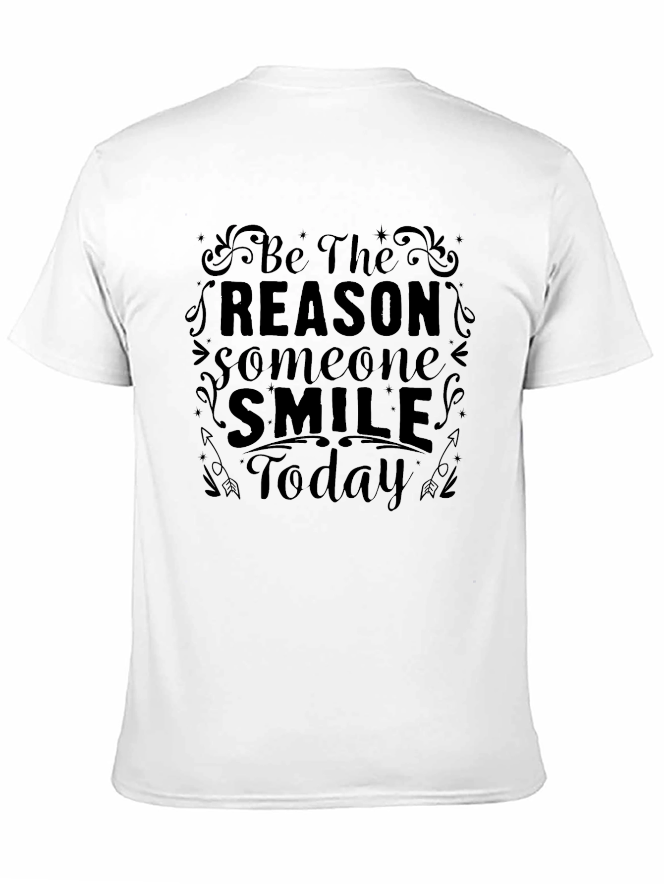Inspirational Graphic Tee - Be The Reason