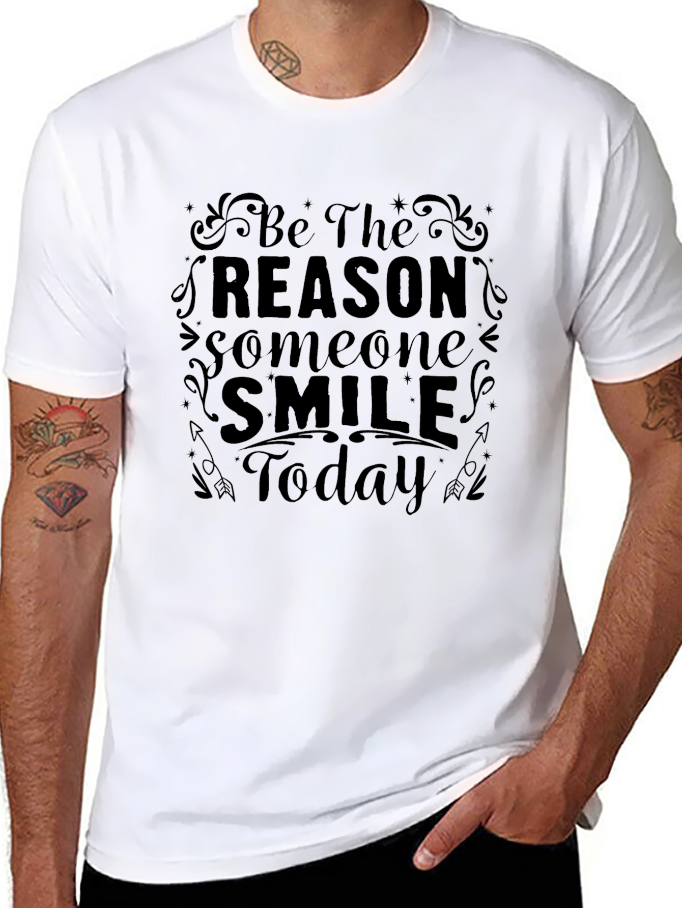 Inspirational Graphic Tee - Be The Reason