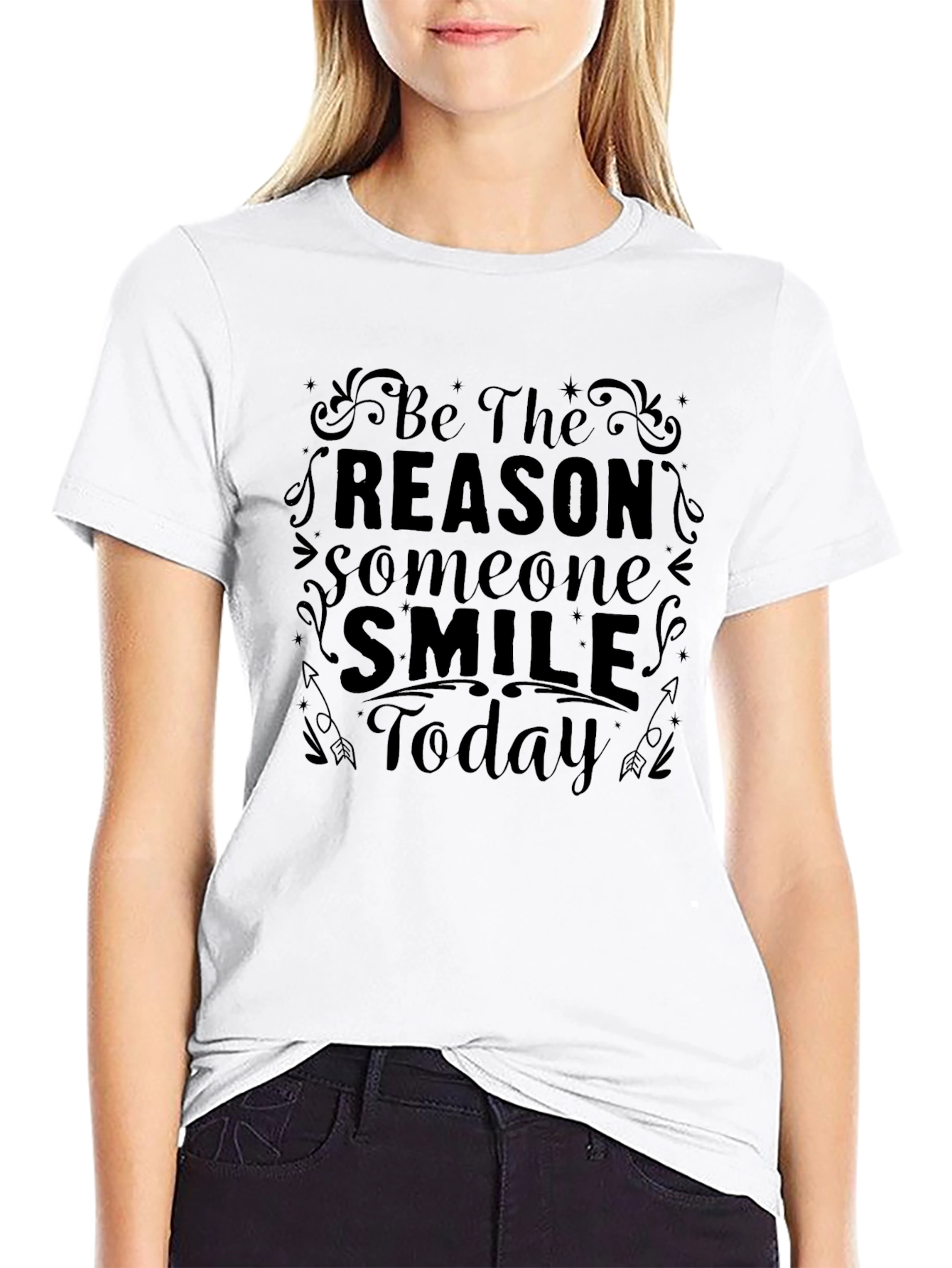 Inspirational Graphic Tee - Be The Reason