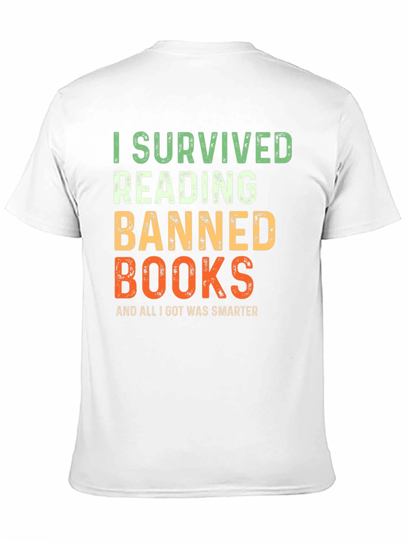 I Survived Reading Banned Books T-Shirt