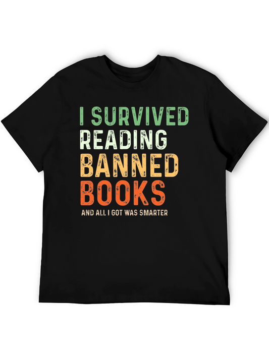I Survived Reading Banned Books T-Shirt